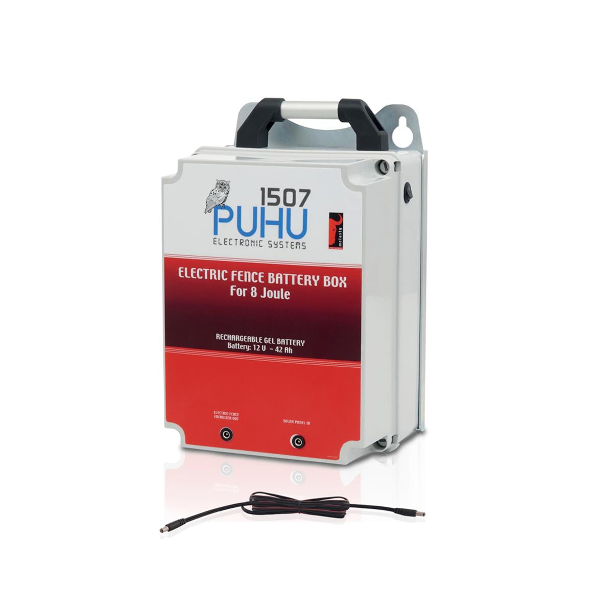 Puhu Ecos Elektrikli Çit Cihazı Aküsü (12V/42AH) (Jel Akü) | Cimritilki.com