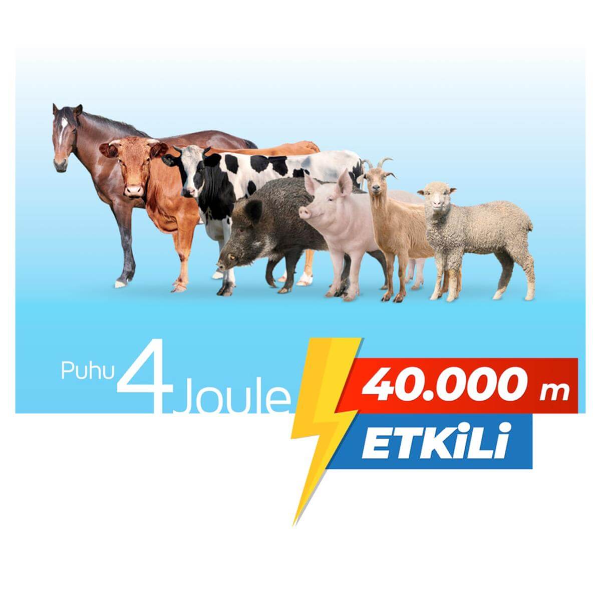 PUHU1507 3972-4 Elektrikli Çit Cihazı | Cimritilki.com