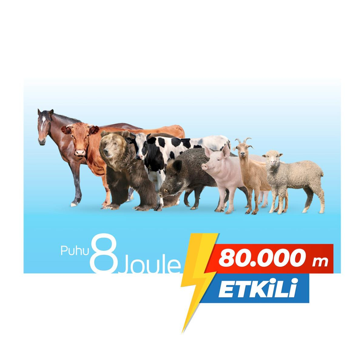 PUHU1507 3972-5 Elektrikli Çit Cihazı | Cimritilki.com