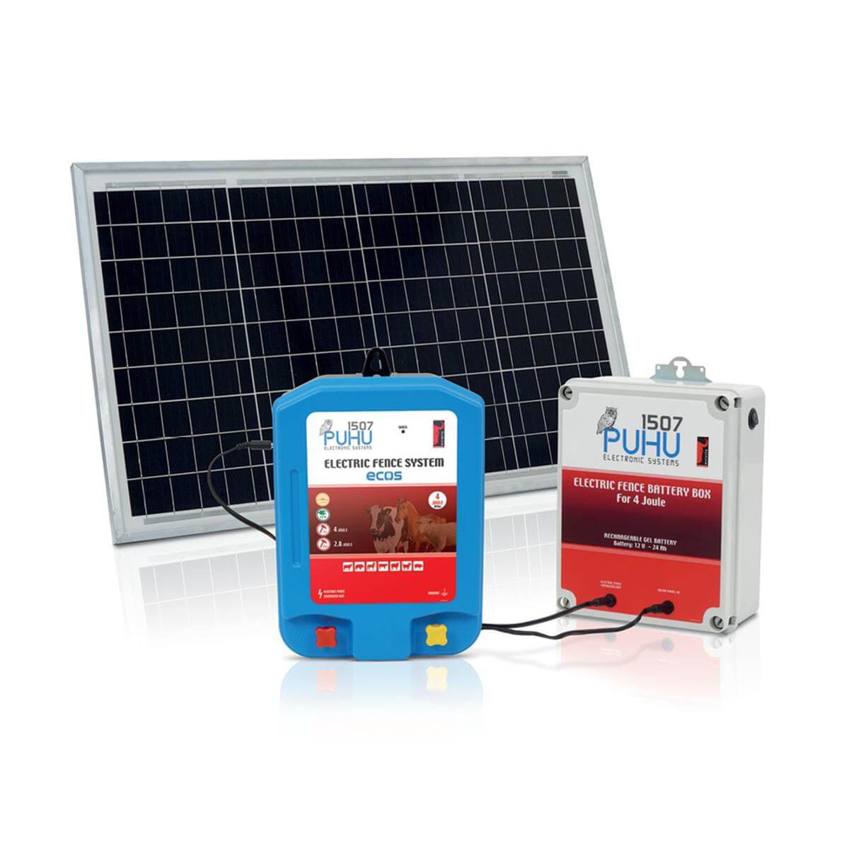 PUHU1507 3972-4 Elektrikli Çit Cihazı | Cimritilki.com