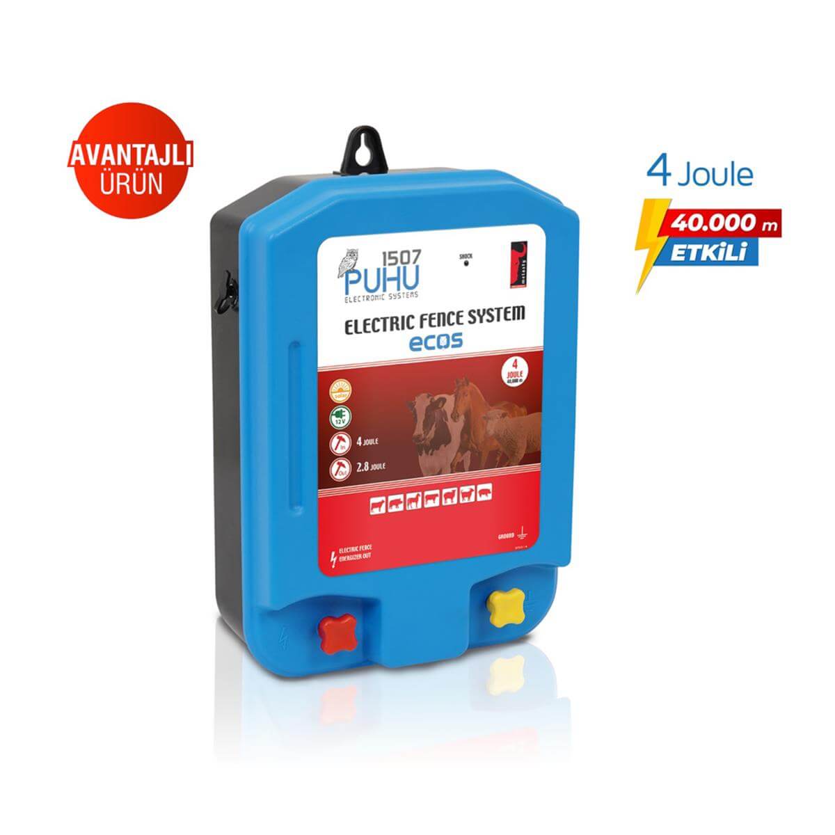 PUHU1507 3972-4 Elektrikli Çit Cihazı | Cimritilki.com