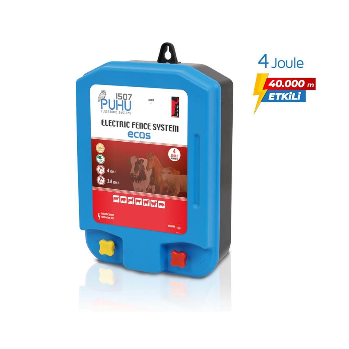 PUHU1507 3972-4 Elektrikli Çit Cihazı | Cimritilki.com