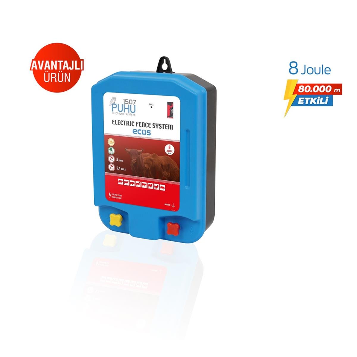 PUHU1507 3972-5 Elektrikli Çit Cihazı | Cimritilki.com