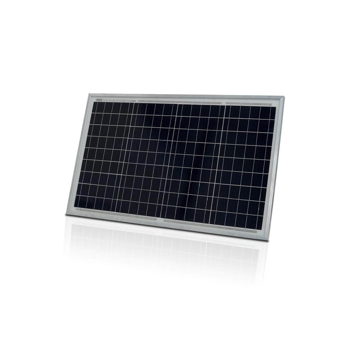 Puhu Güneş Enerjili Elektrikli Çit Cihazı (4 Joule) (40W Panel + 12V/24Ah Jel Akü) | Cimritilki.com