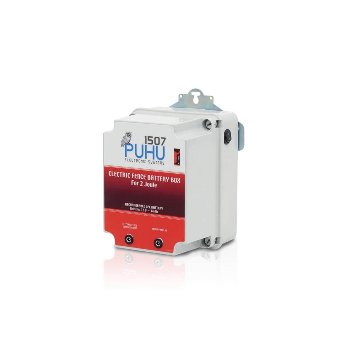 Puhu Güneş Enerjili Elektrikli Çit Cihazı (2 Joule) (20W Panel + 12V/14Ah Jel Akü) | Cimritilki.com