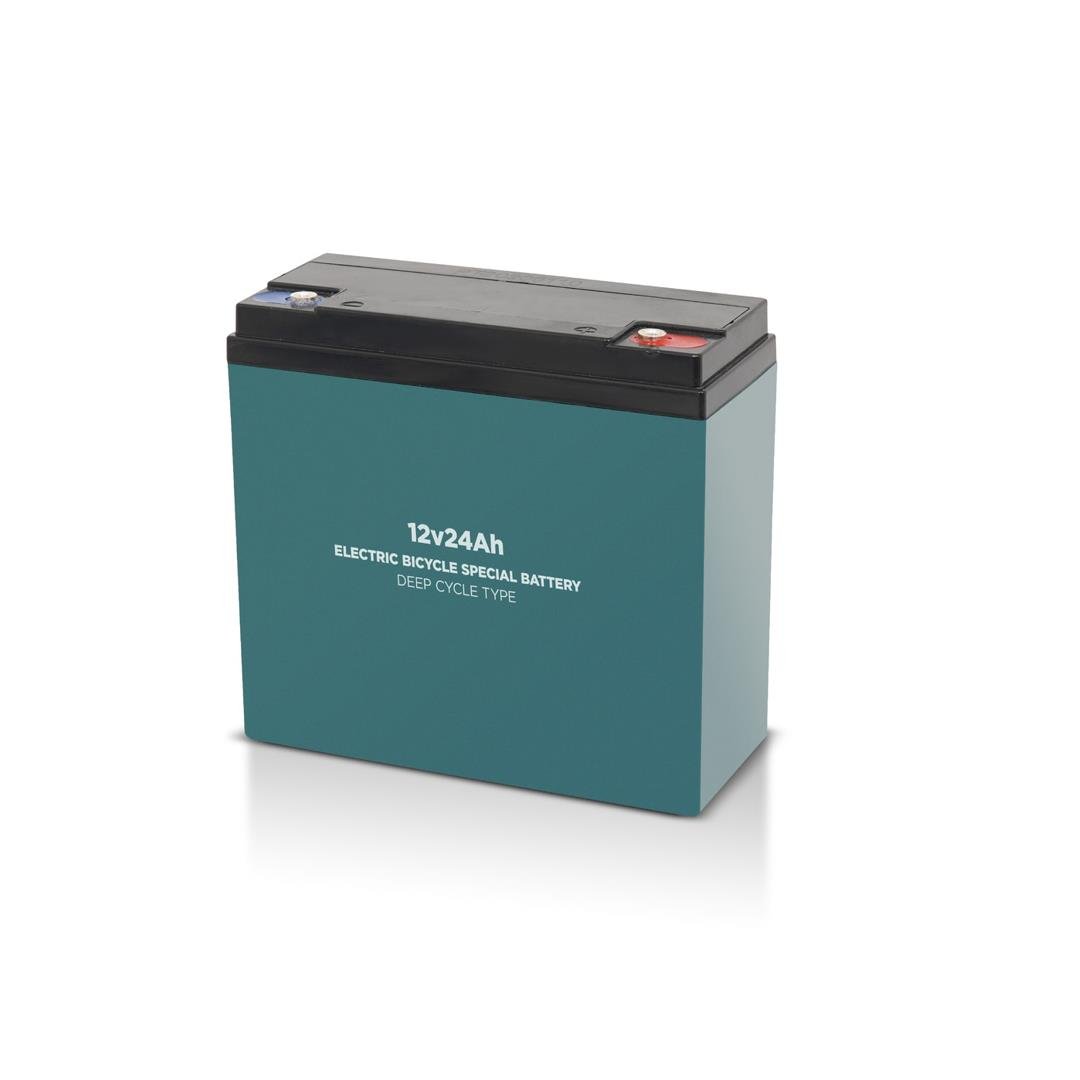 Puhu Jel Akü (12V/24AH) | Cimritilki.com