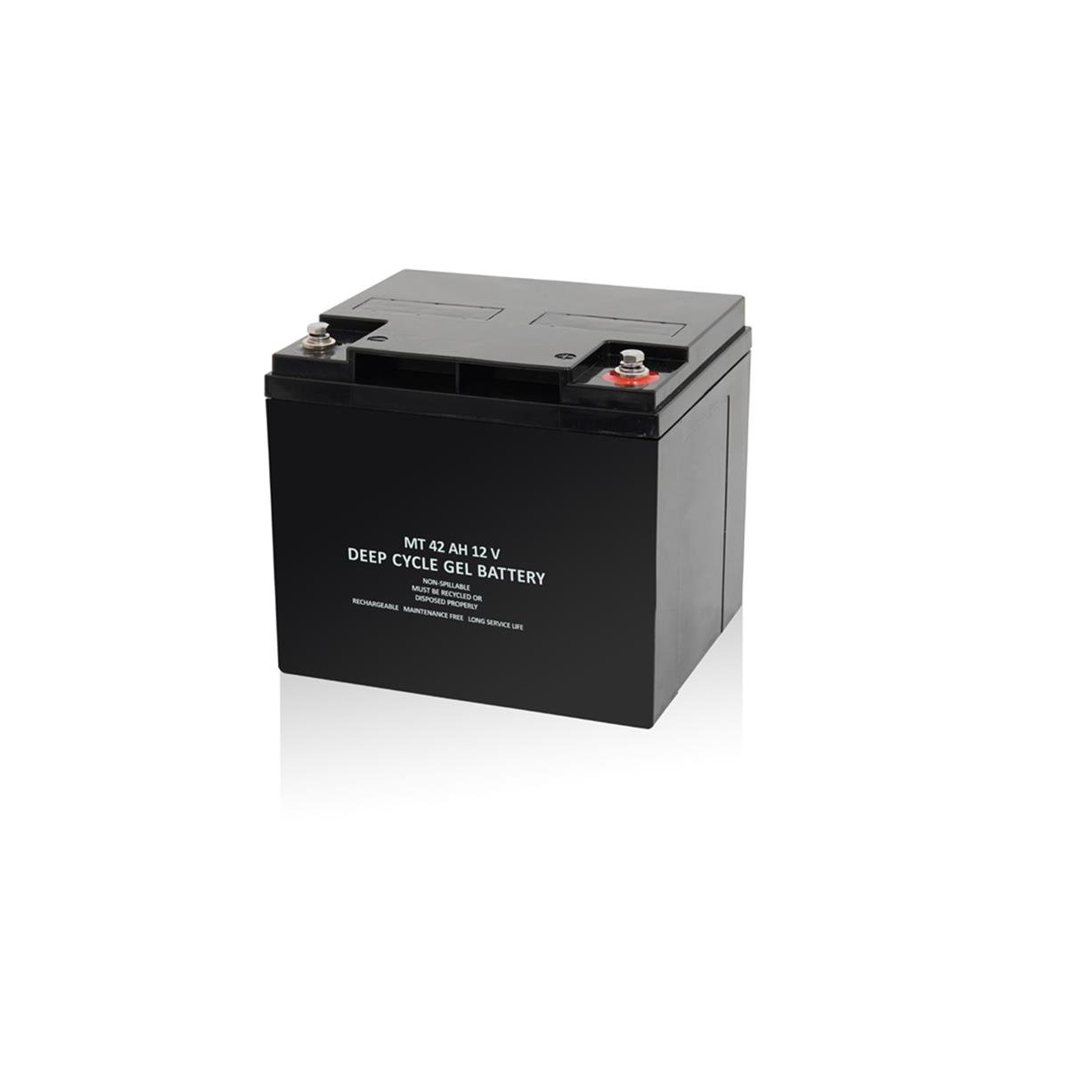 Puhu Jel Akü (12V/42AH) | Cimritilki.com