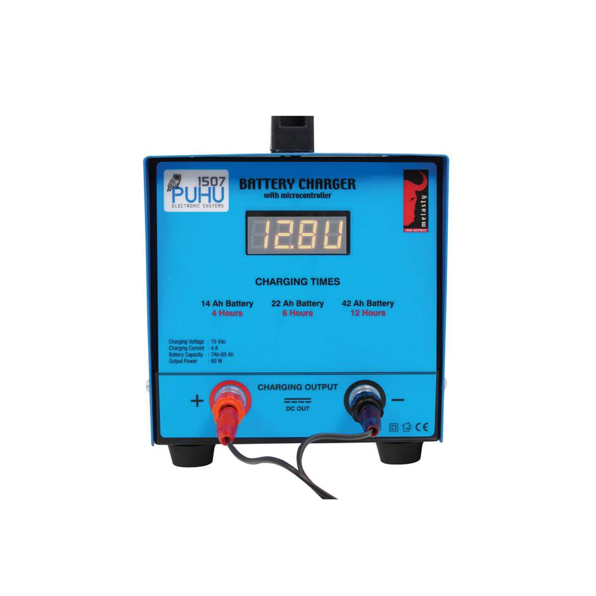 Puhu Mikro İşlemci Kontrollü Akü Şarj Cihazı | Cimritilki.com