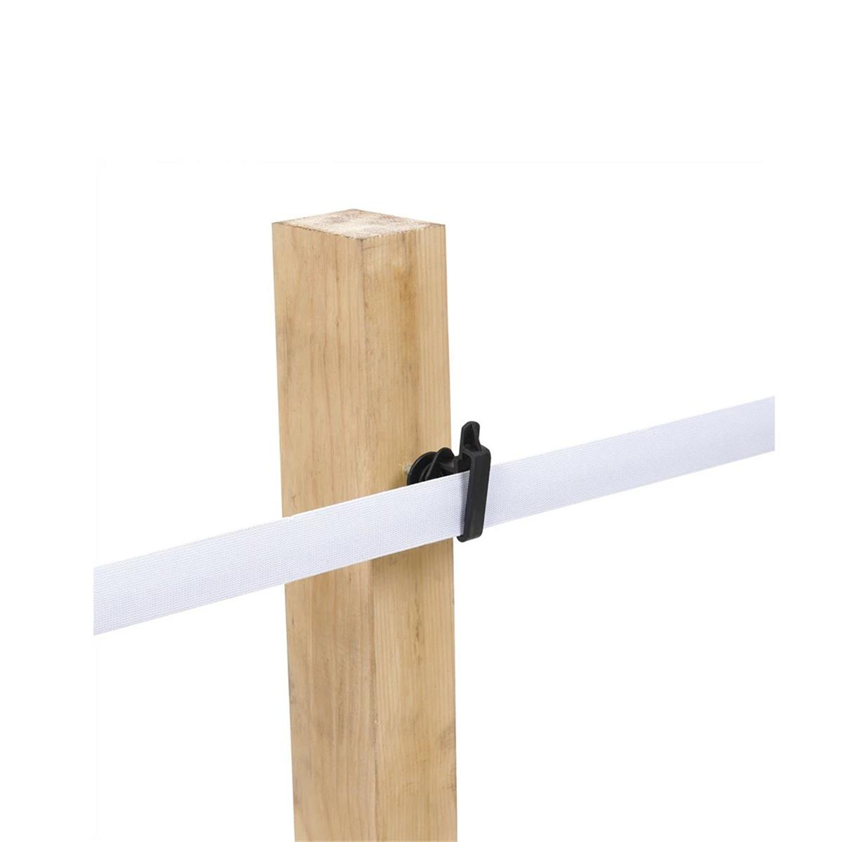 Puhu Şerit Elektrikli Çit İzolatör 50 Adet | Cimritilki.com