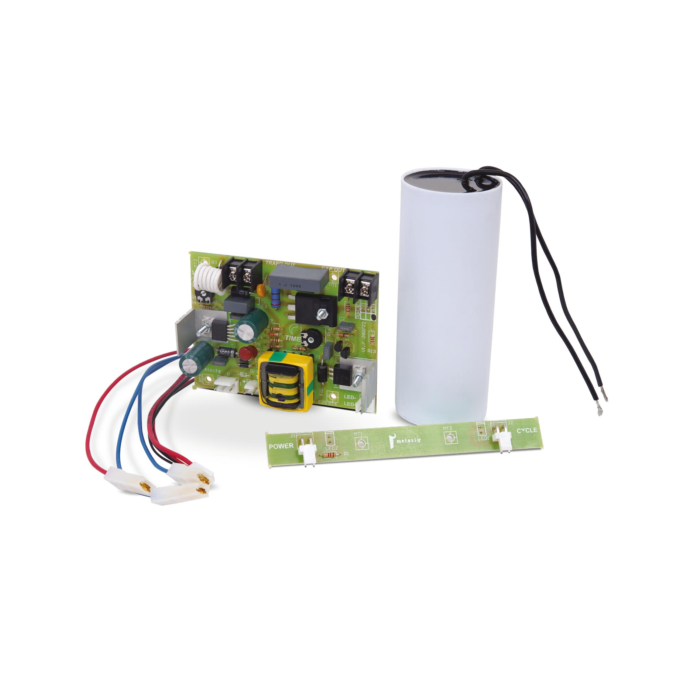 Puhu ve Puhu Compact 8 Joule Elektrikli Çit Cihazı Anakartı (Bobinli)