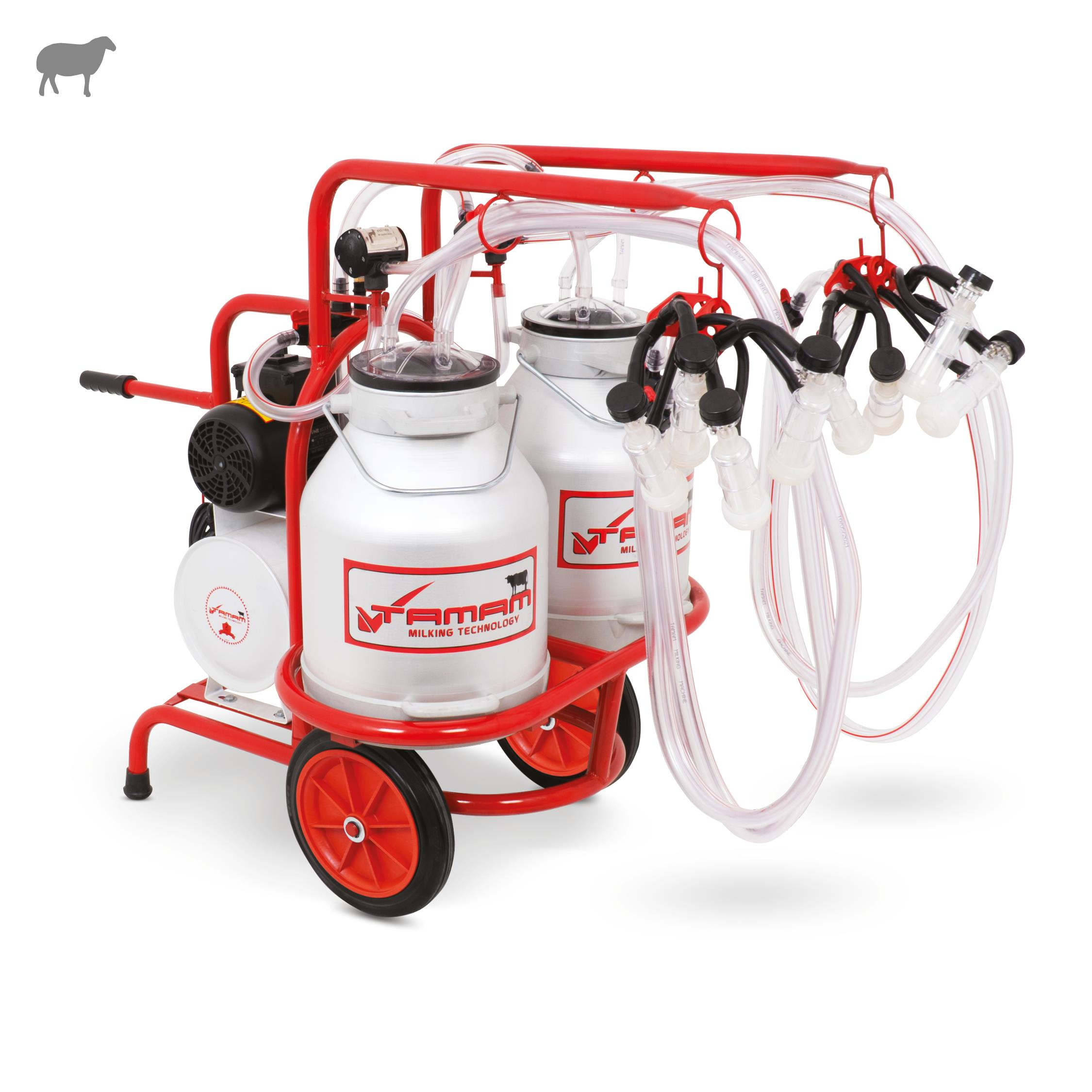 TAMAM TMS2312 Süt Sağma Makinesi | Cimritilki.com