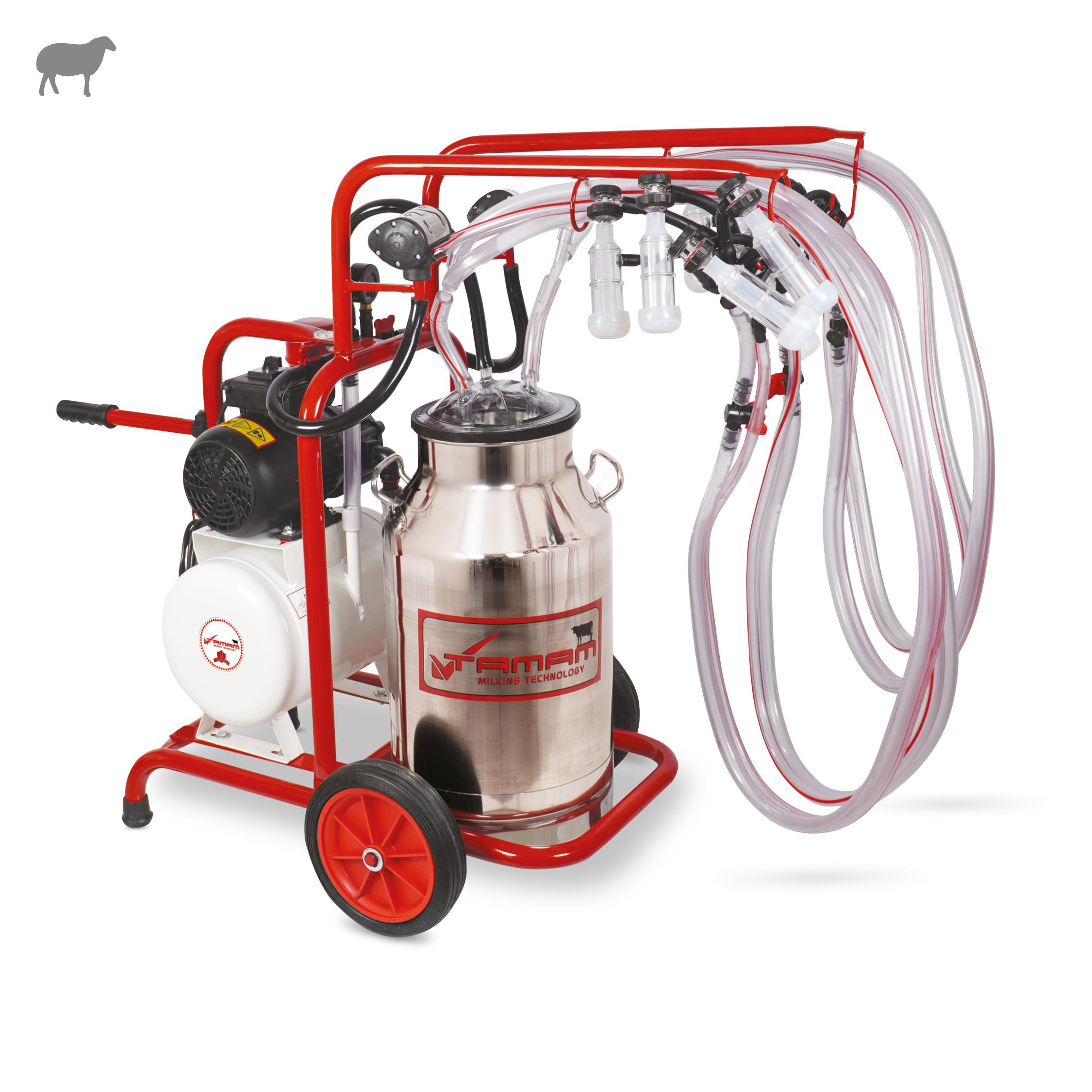 TAMAM TMS2222 Süt Sağma Makinesi | Cimritilki.com