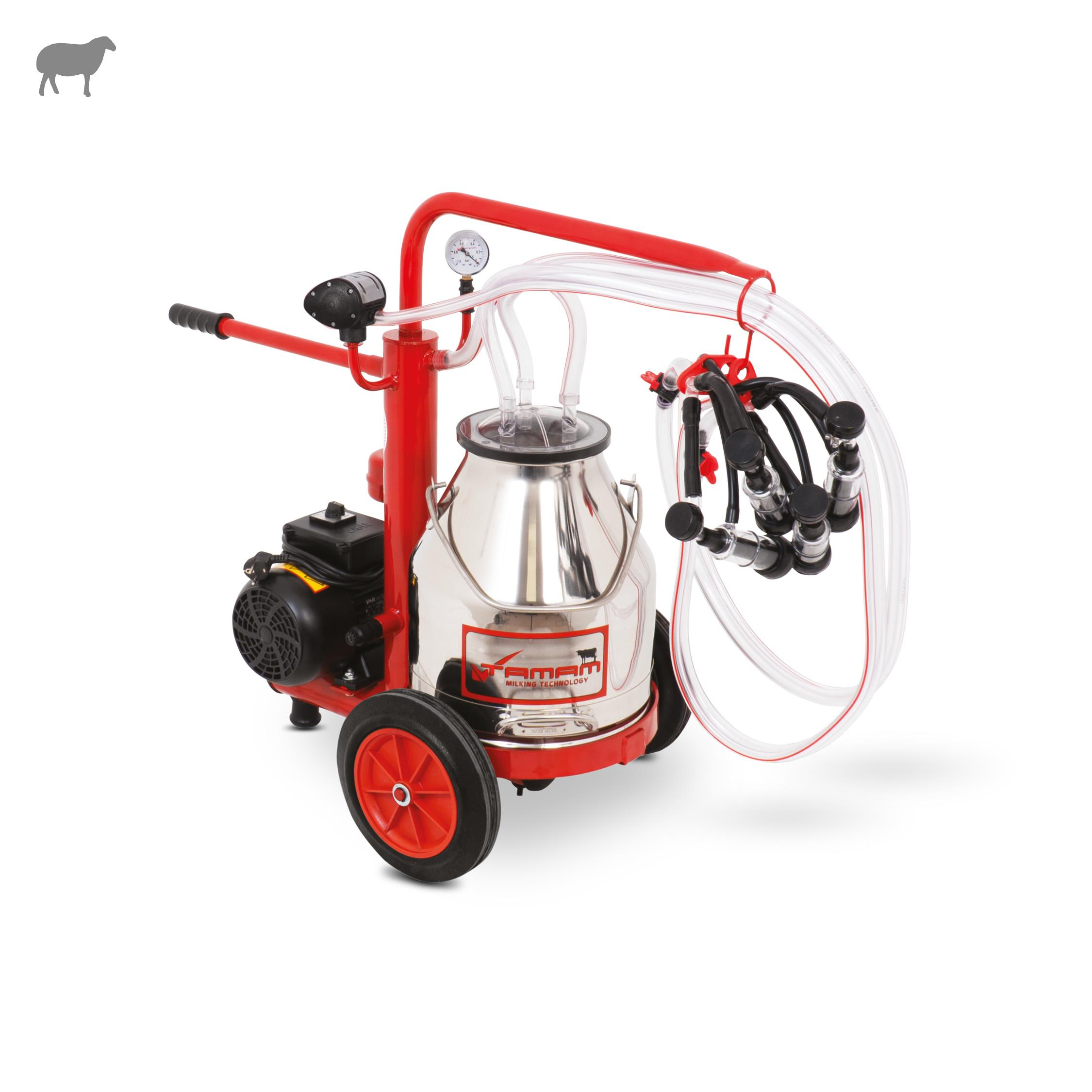 TAMAM TMES1121 Süt Sağma Makinesi | Cimritilki.com