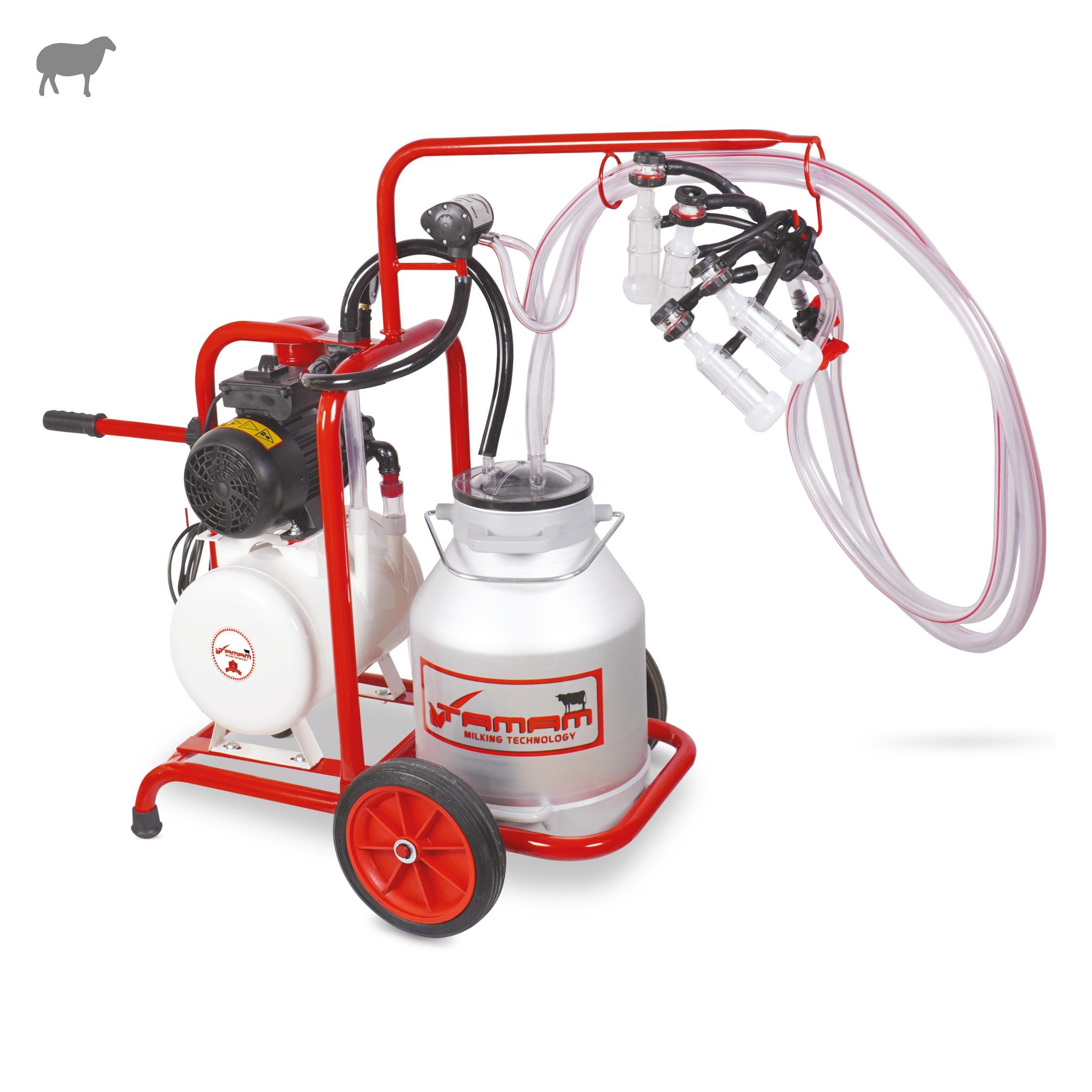 TAMAM TMS2112 Süt Sağma Makinesi | Cimritilki.com