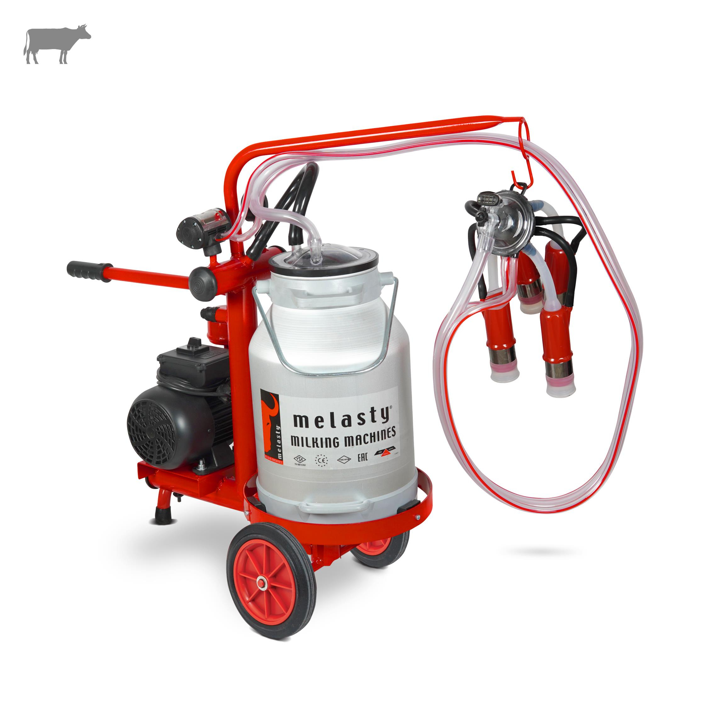 MELASTY TEK1-AS LP-V02 Süt Sağma Makinesi | Cimritilki.com