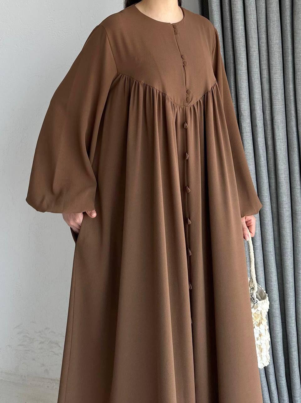 Acı Kahve Sena Elbise 