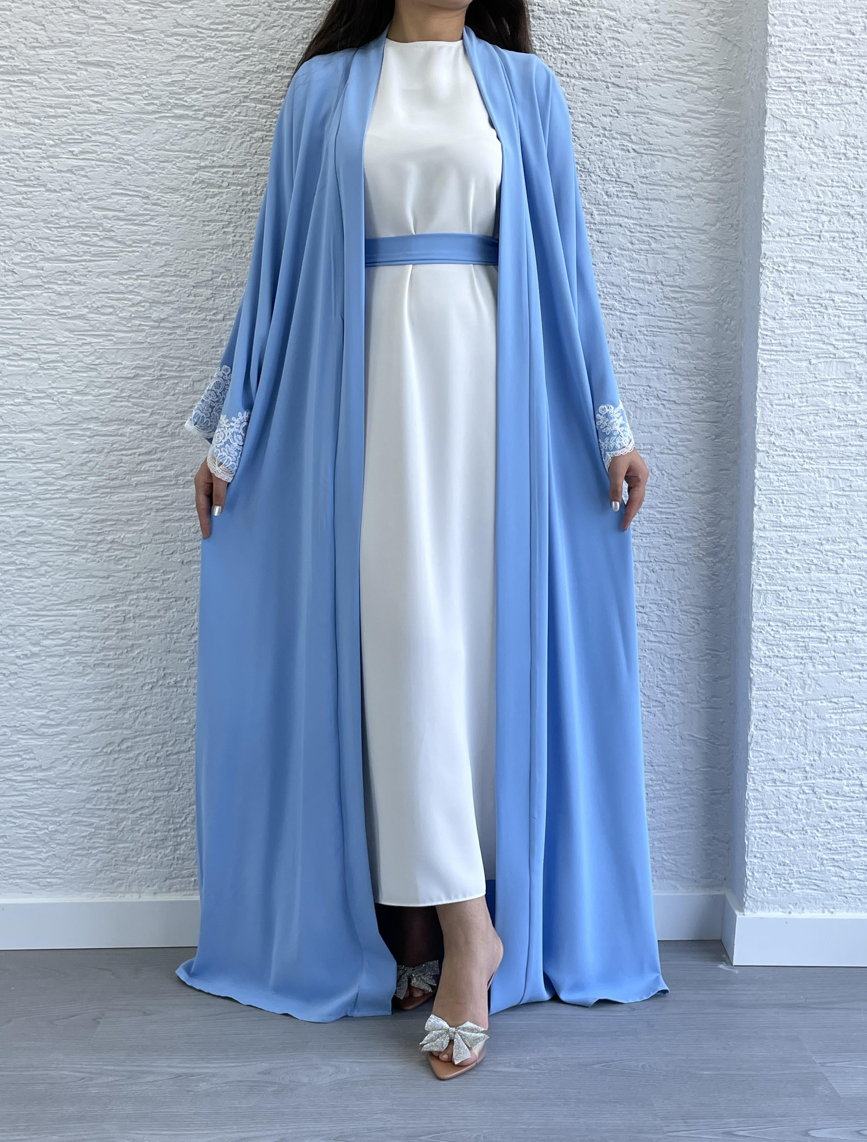 Bebe Mavi Elif Abaya