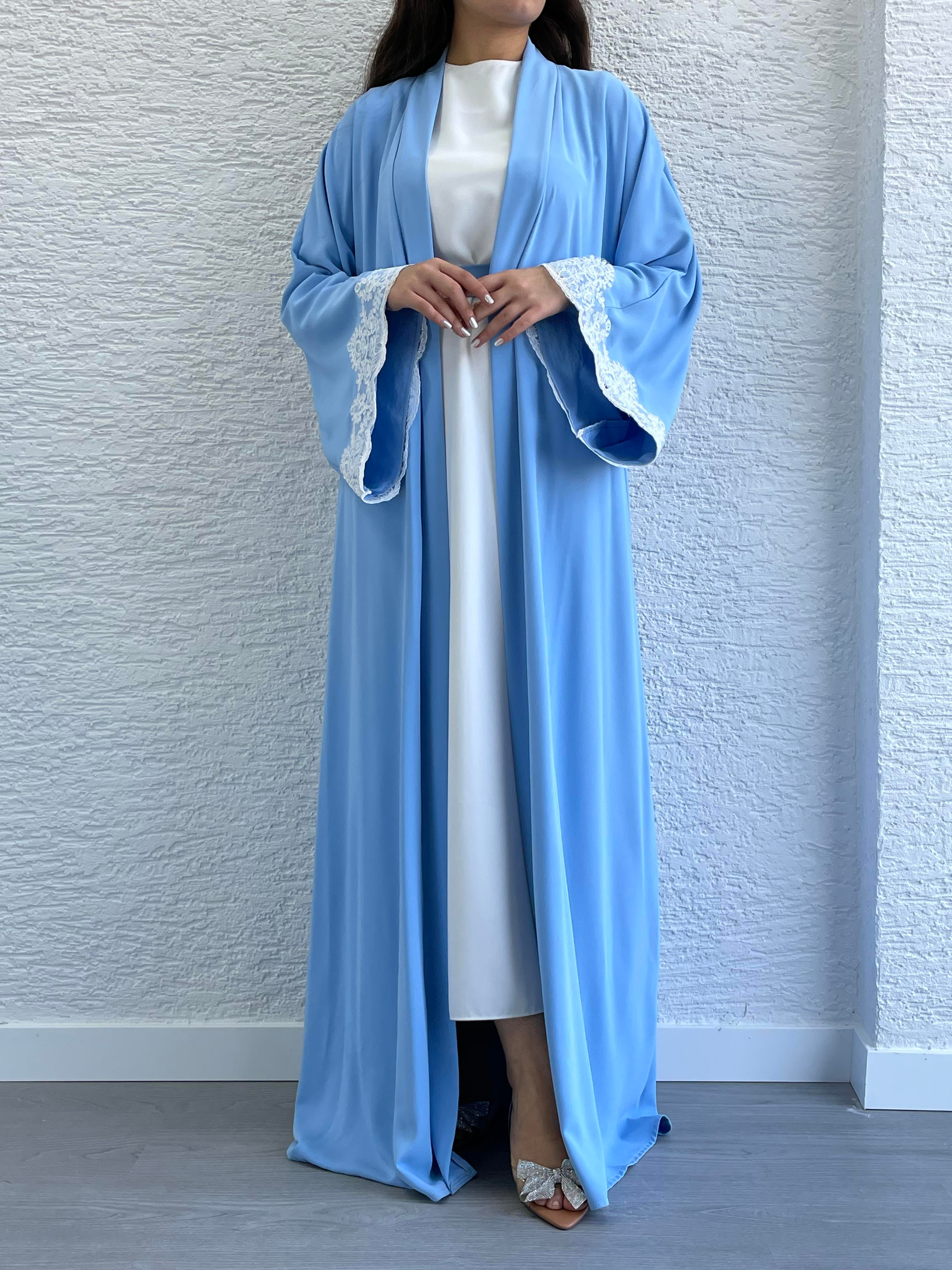 Bebe Mavi Elif Abaya