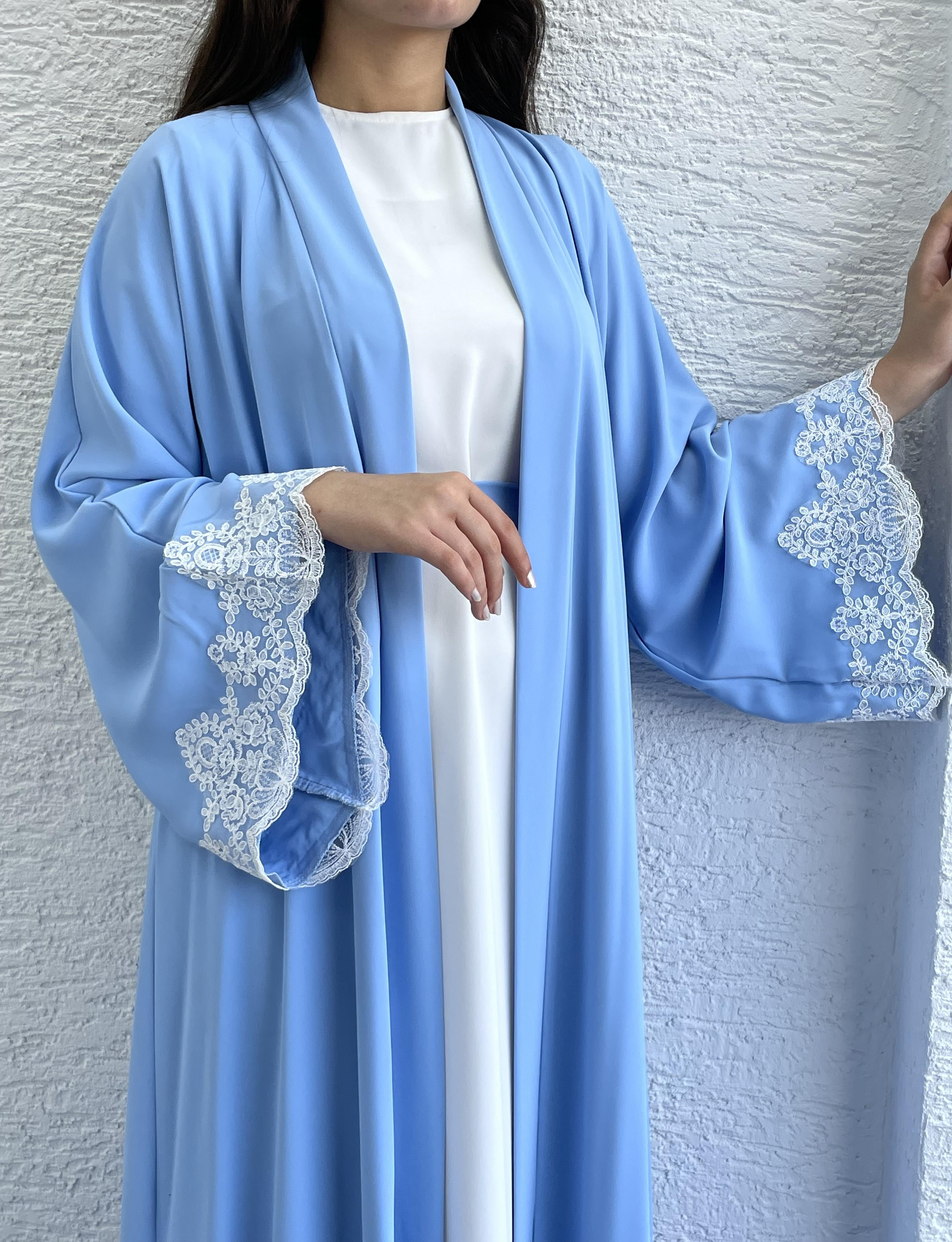 Bebe Mavi Elif Abaya