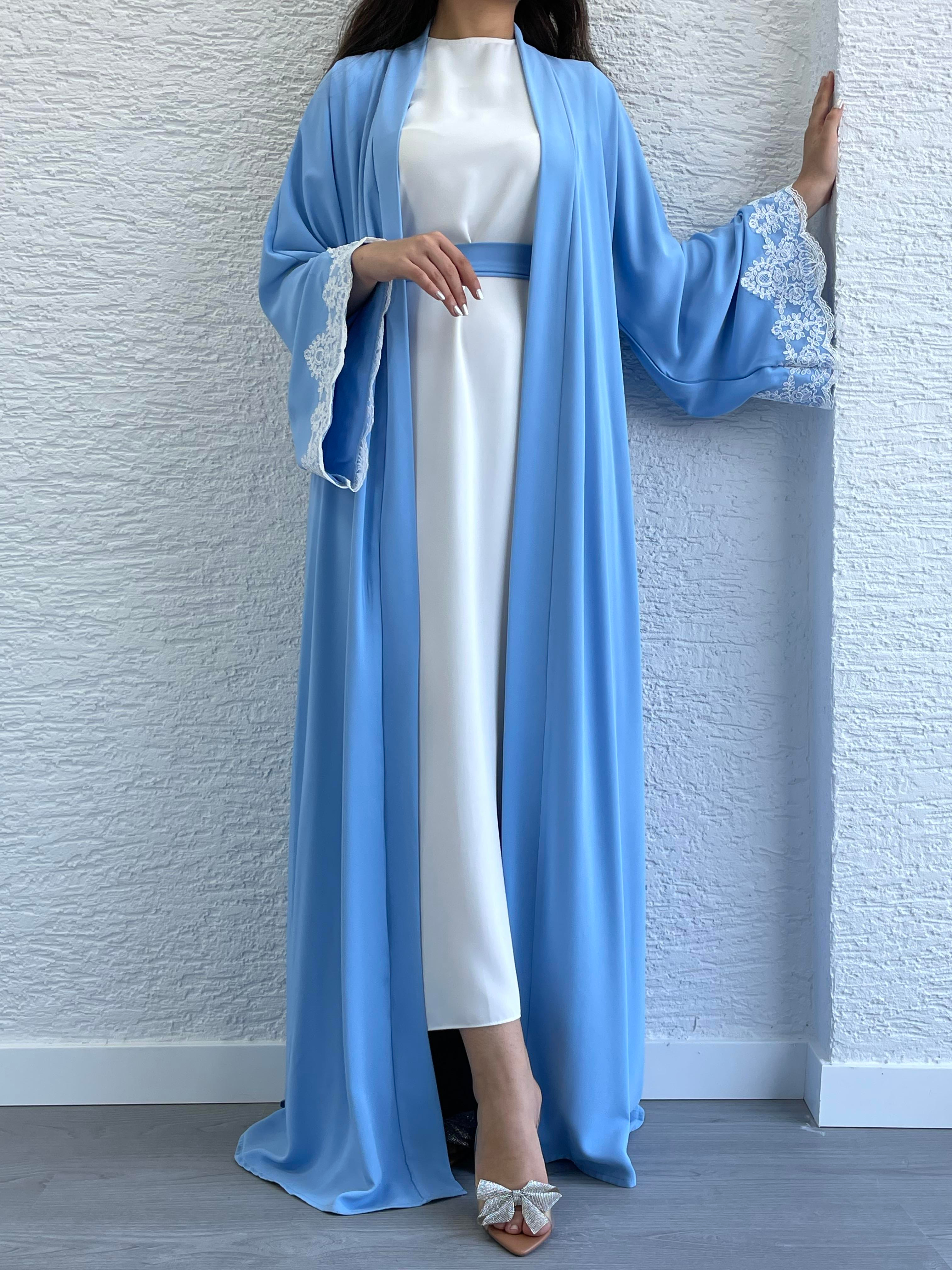 Bebe Mavi Elif Abaya