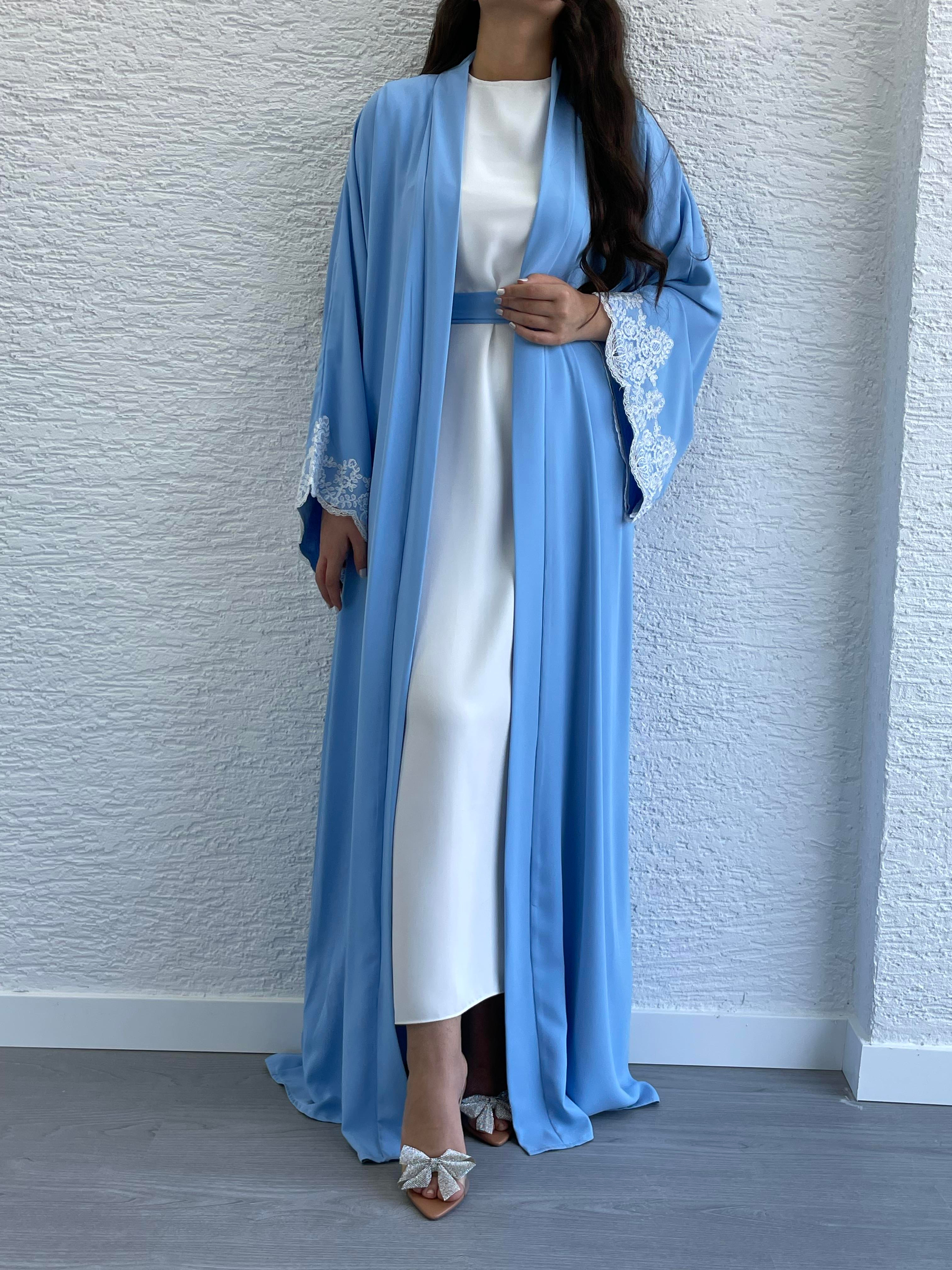 Bebe Mavi Elif Abaya
