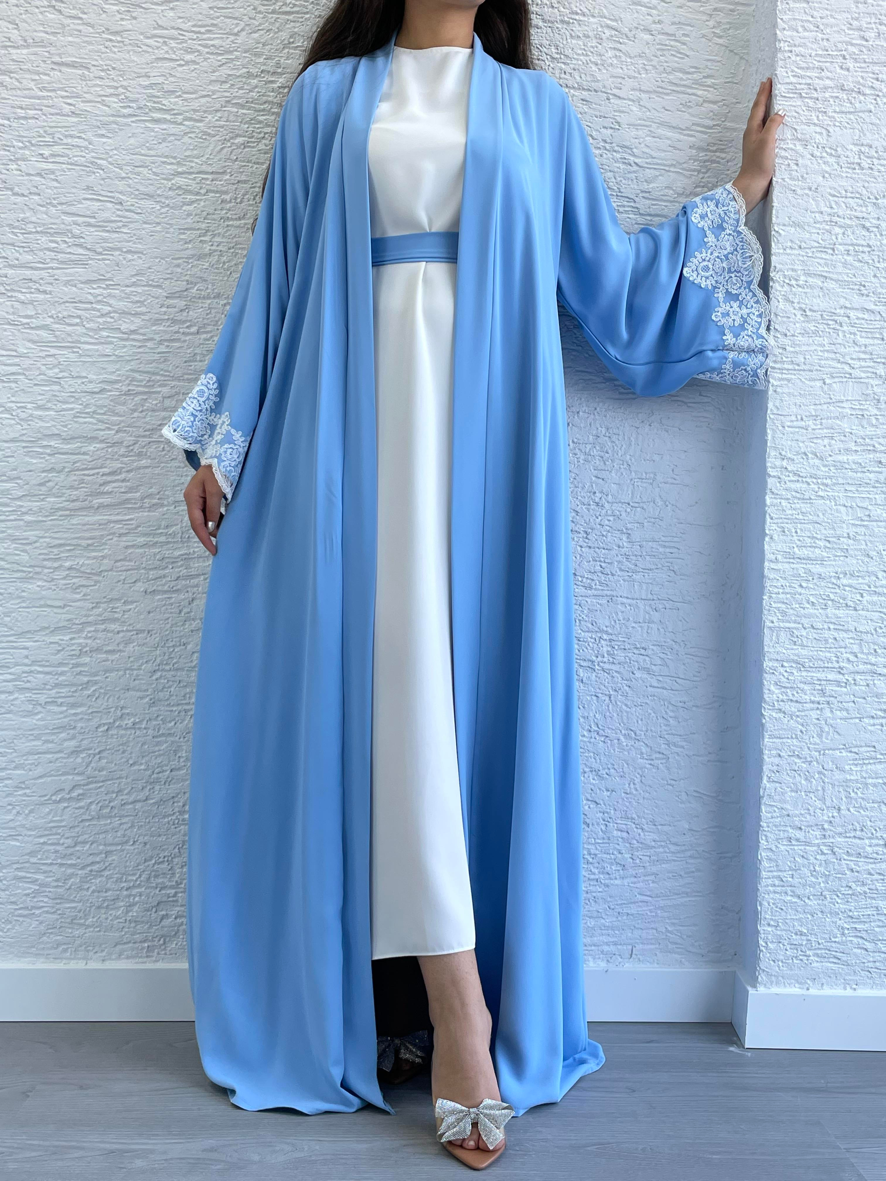 Bebe Mavi Elif Abaya