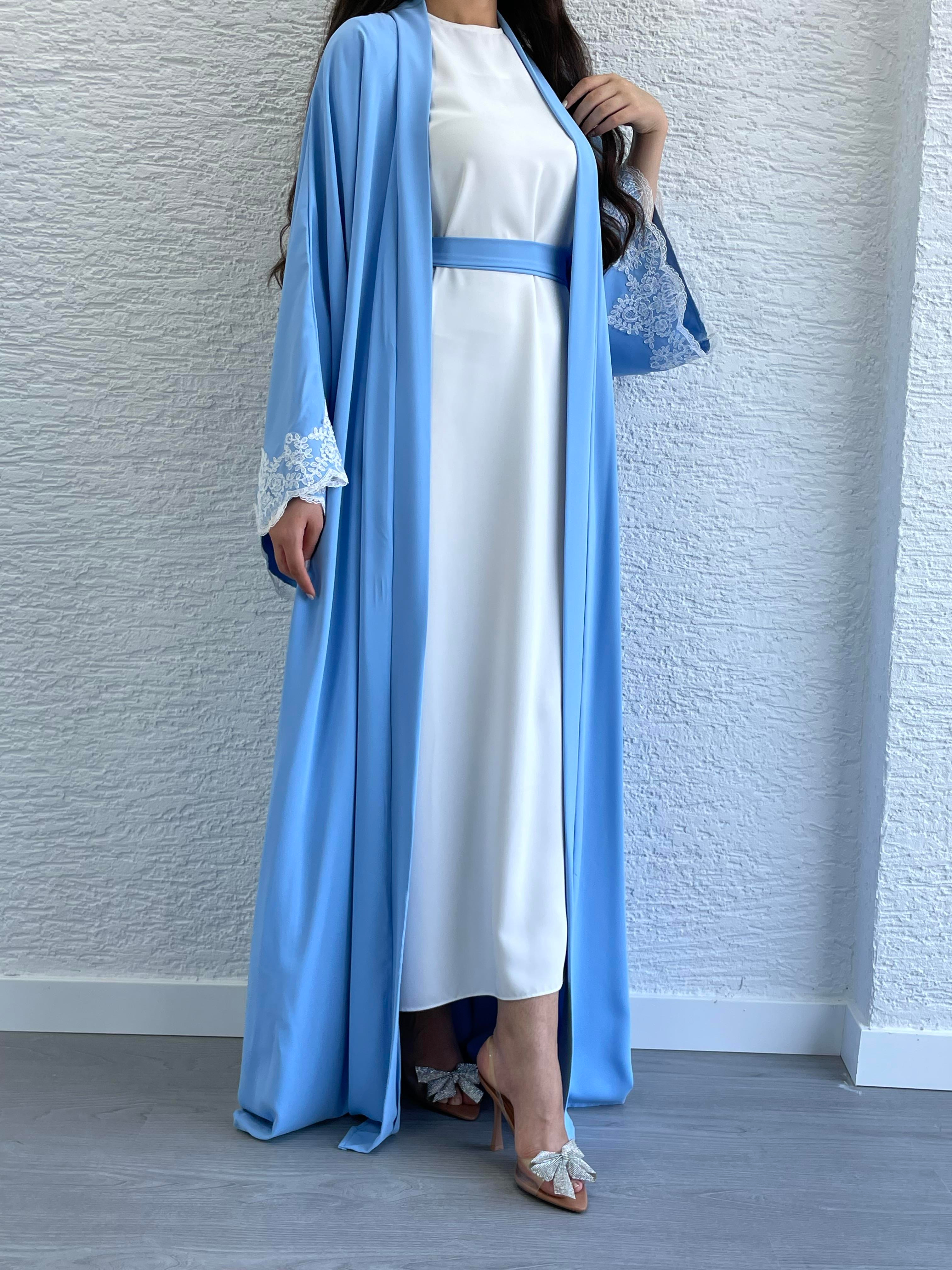 Bebe Mavi Elif Abaya