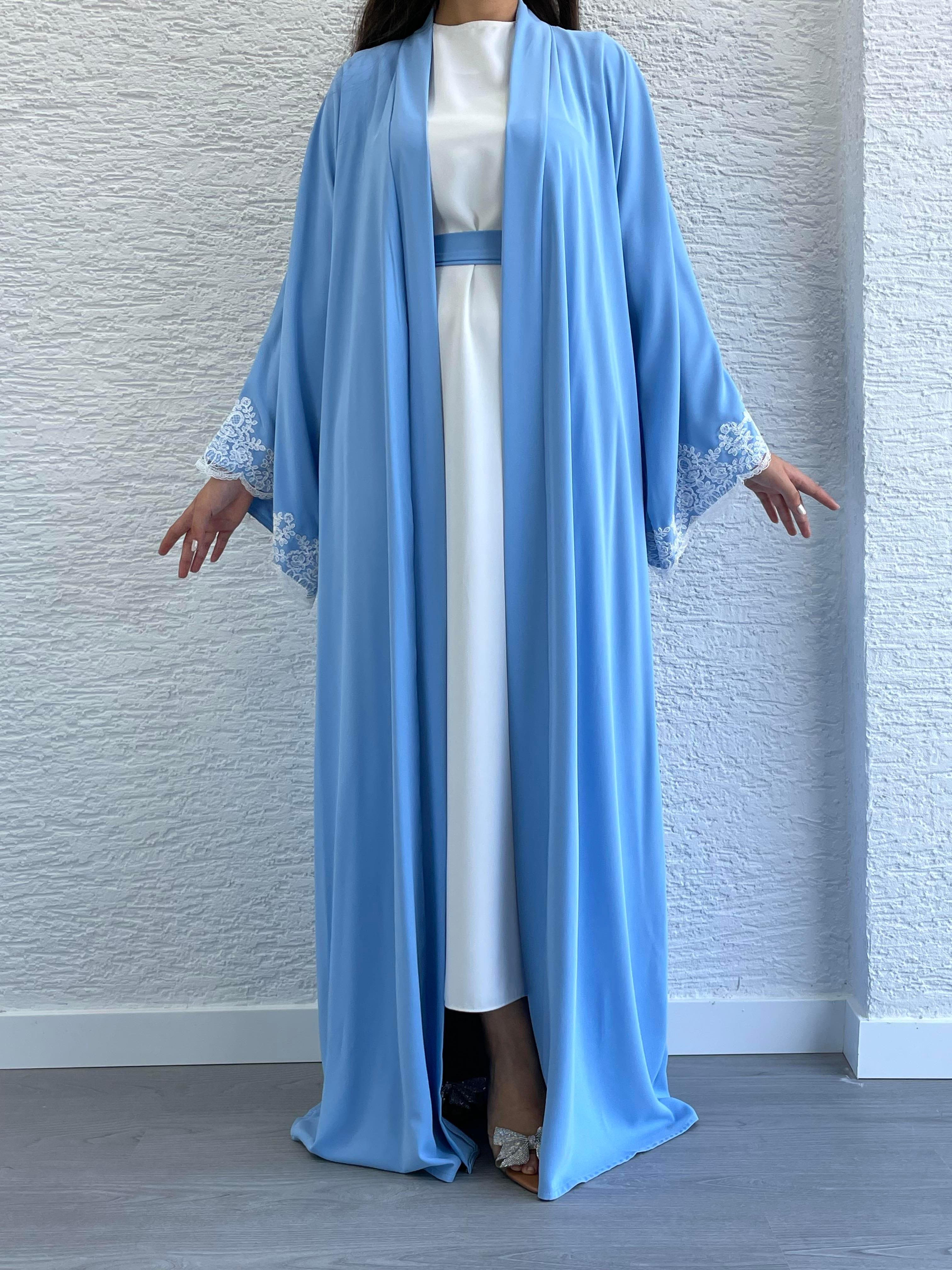 Bebe Mavi Elif Abaya