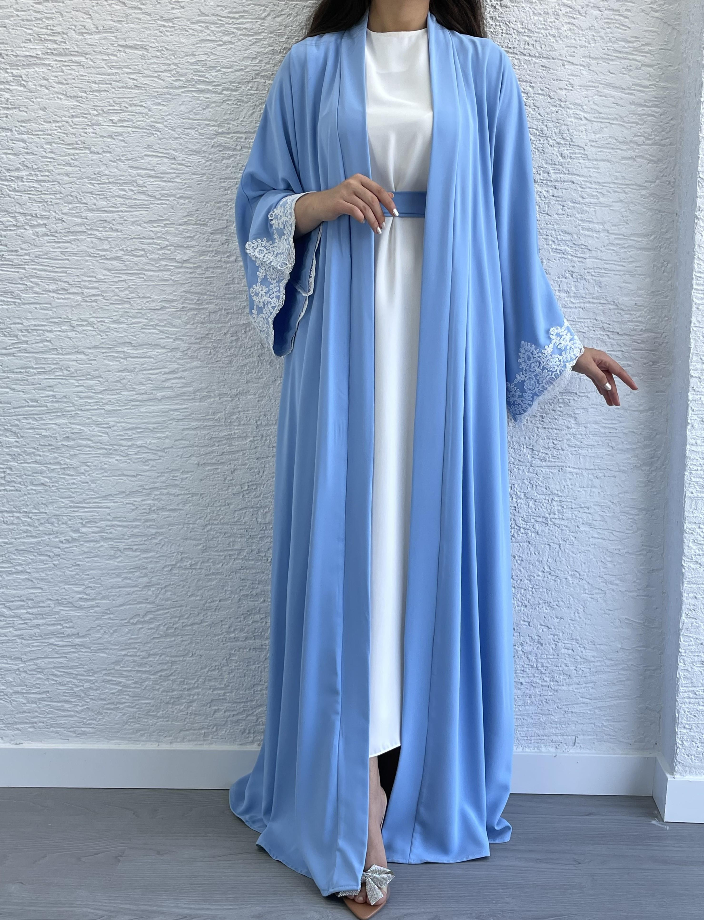 Bebe Mavi Elif Abaya