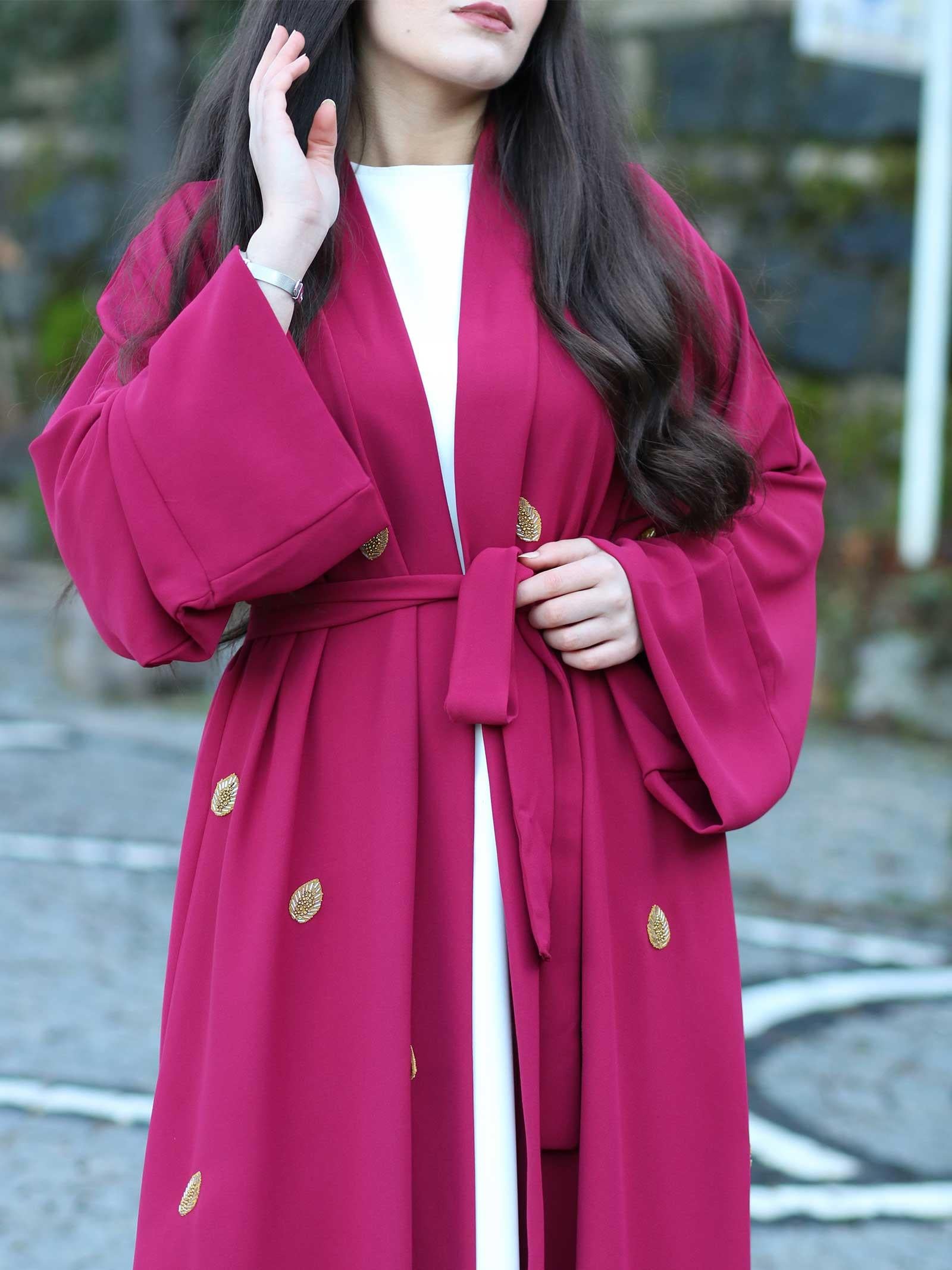 Bordo Sara Abaya