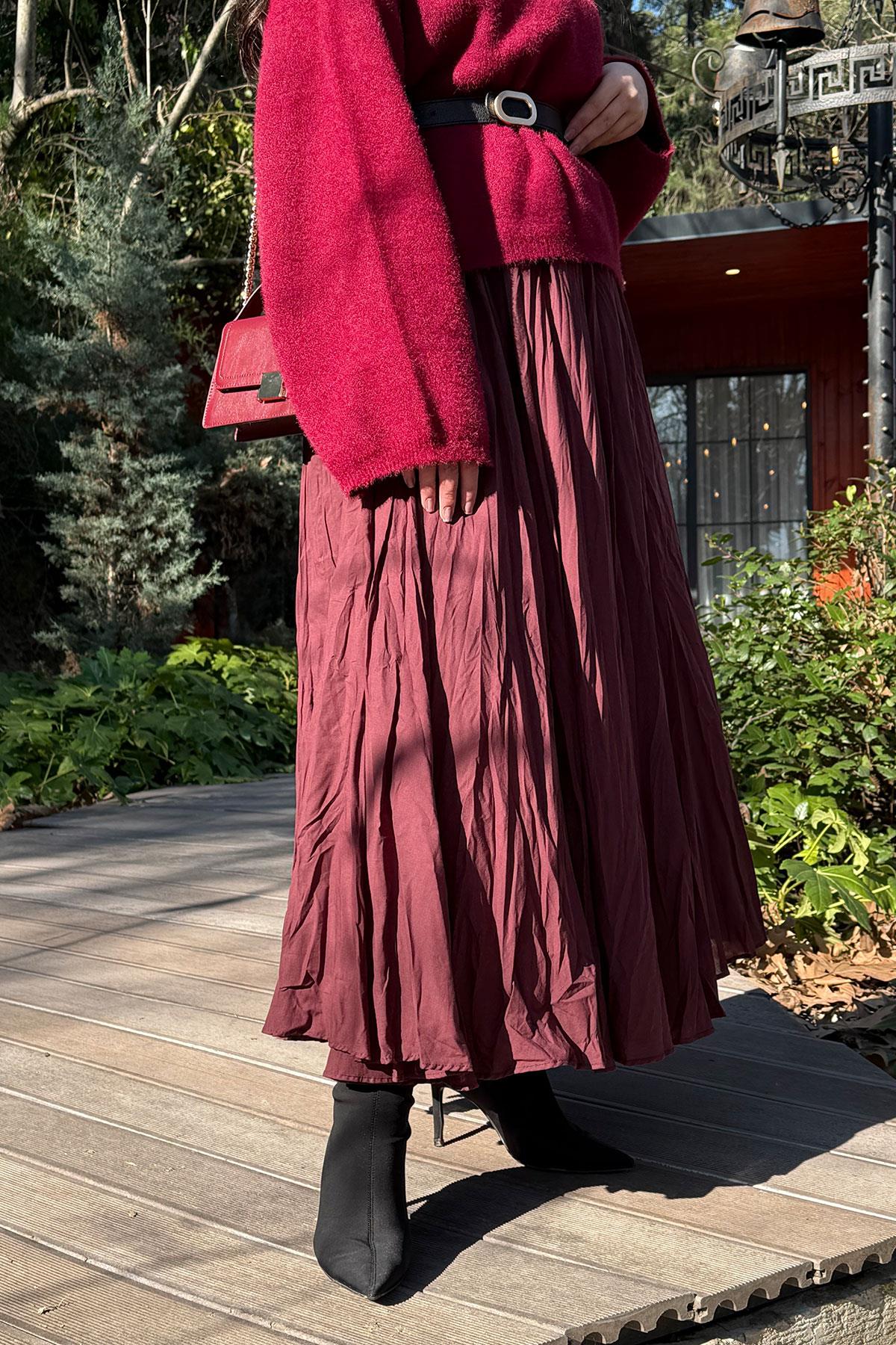 Bordo Vual Etek
