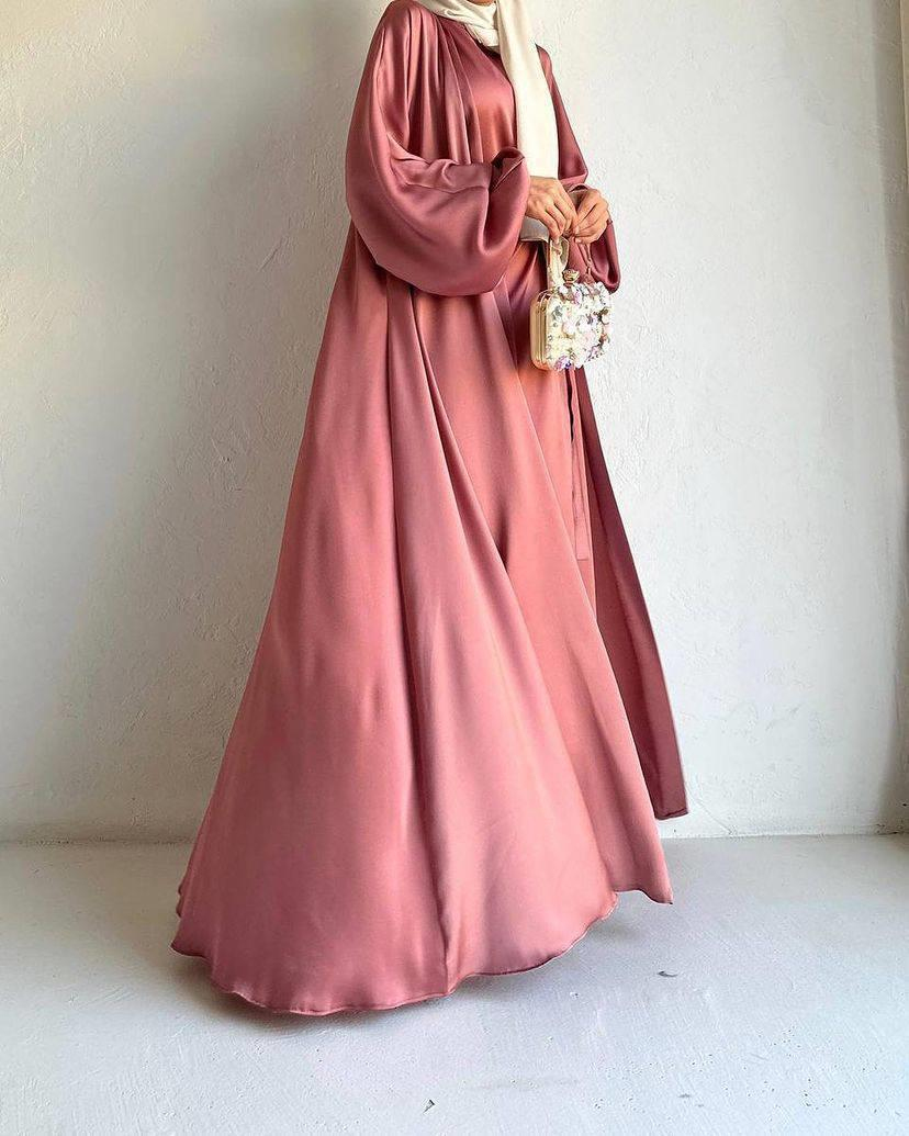 Gül Kurusu İnna Abaya Takım