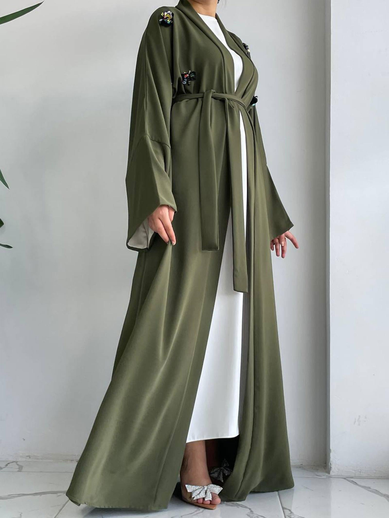 Haki Ebrar Abaya 