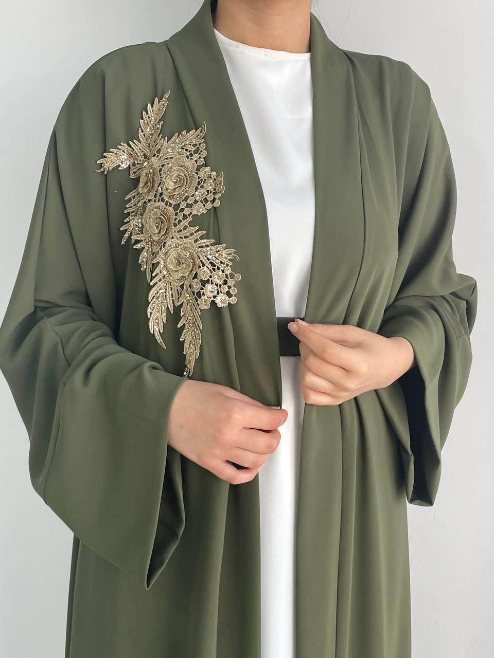 Haki Nida Abaya Takım 
