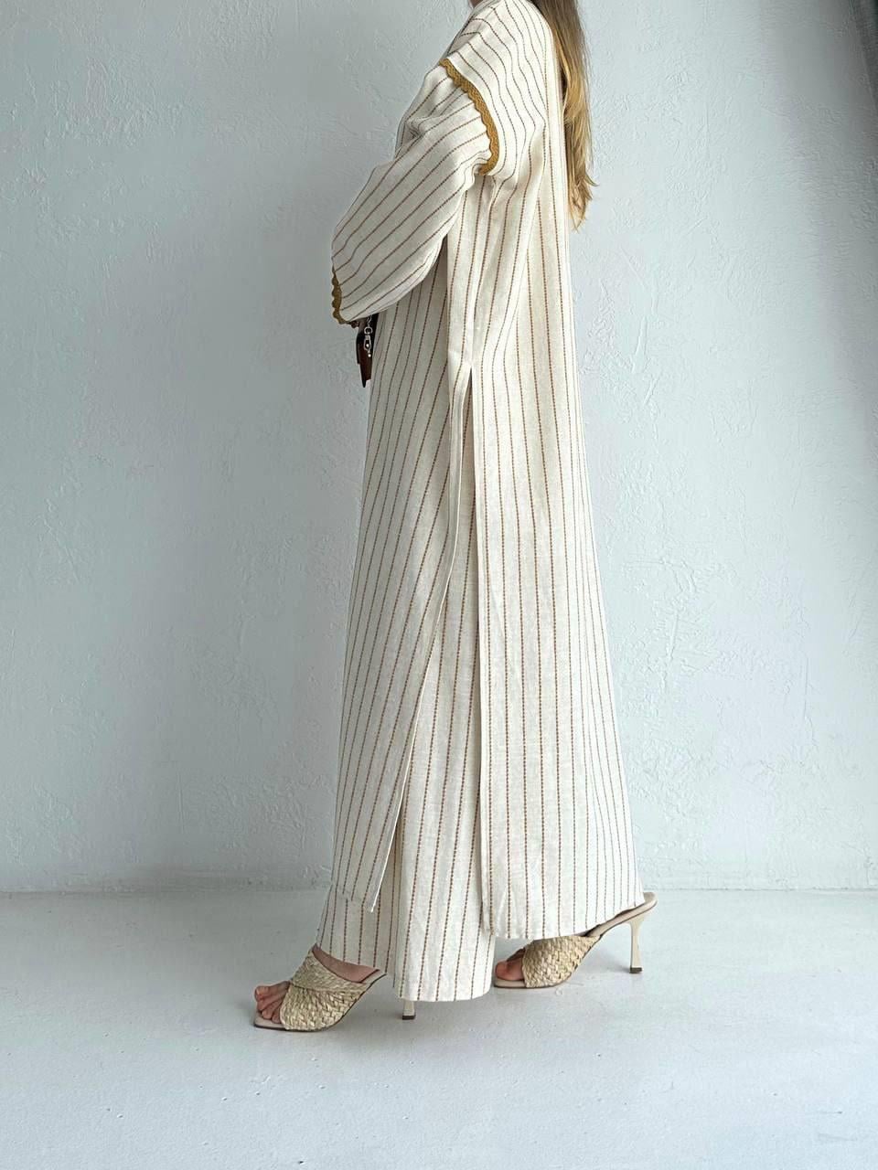 Hardal Linen Keten Takım