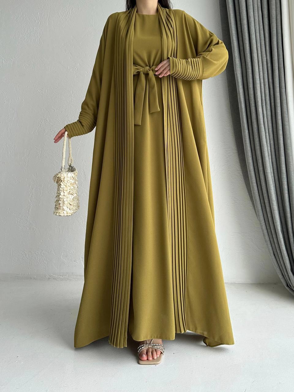 Hardal Zen Abaya Takım 