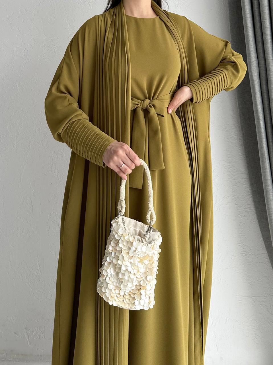 Hardal Zen Abaya Takım 