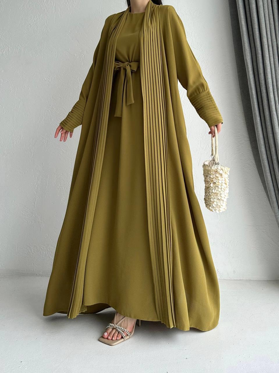 Hardal Zen Abaya Takım 