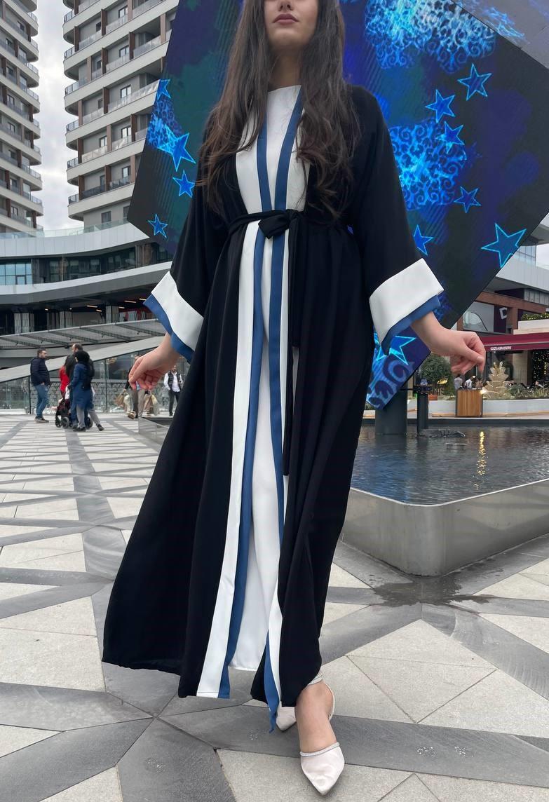 İndigo Nisa Abaya