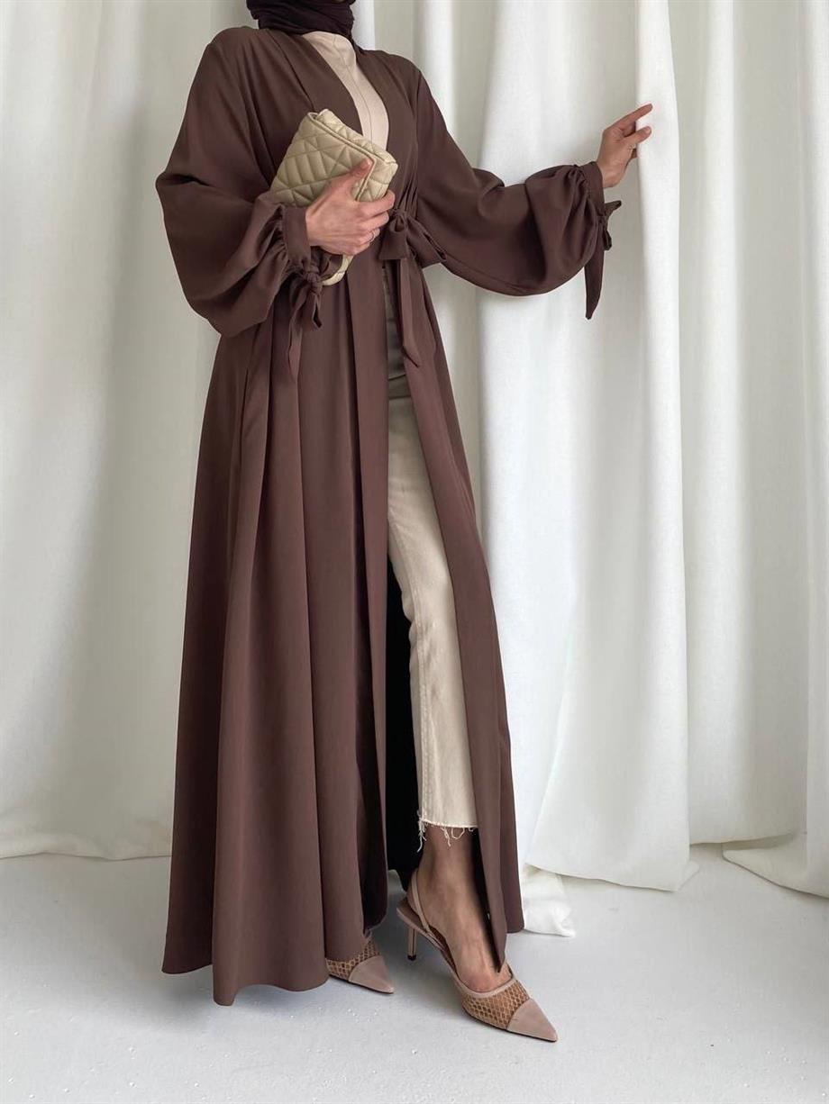 Kahve Hanzade Abaya