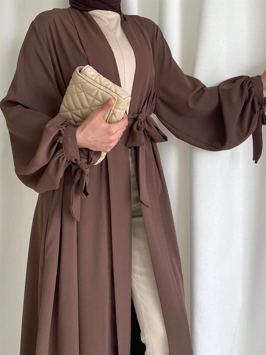 Kahve Hanzade Abaya