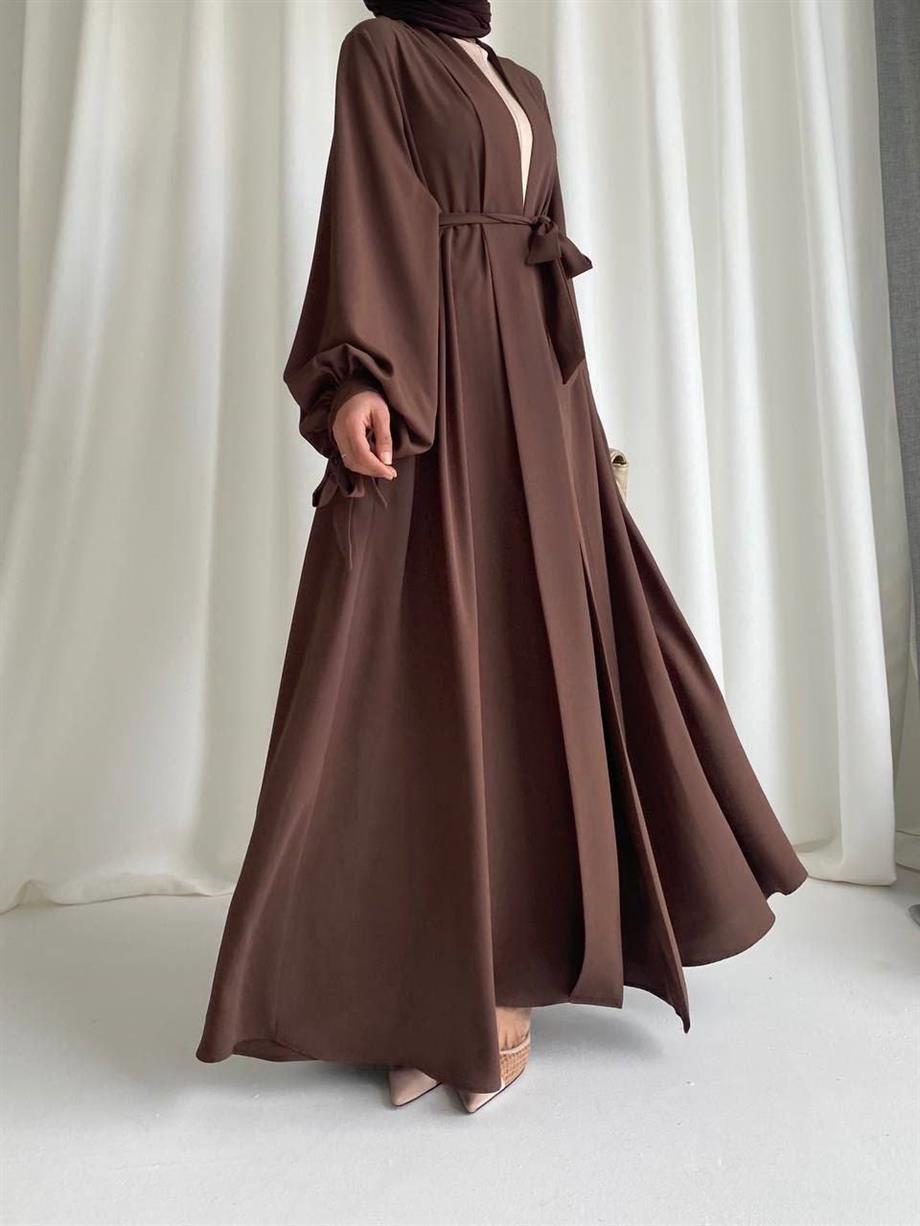 Kahve Hanzade Abaya