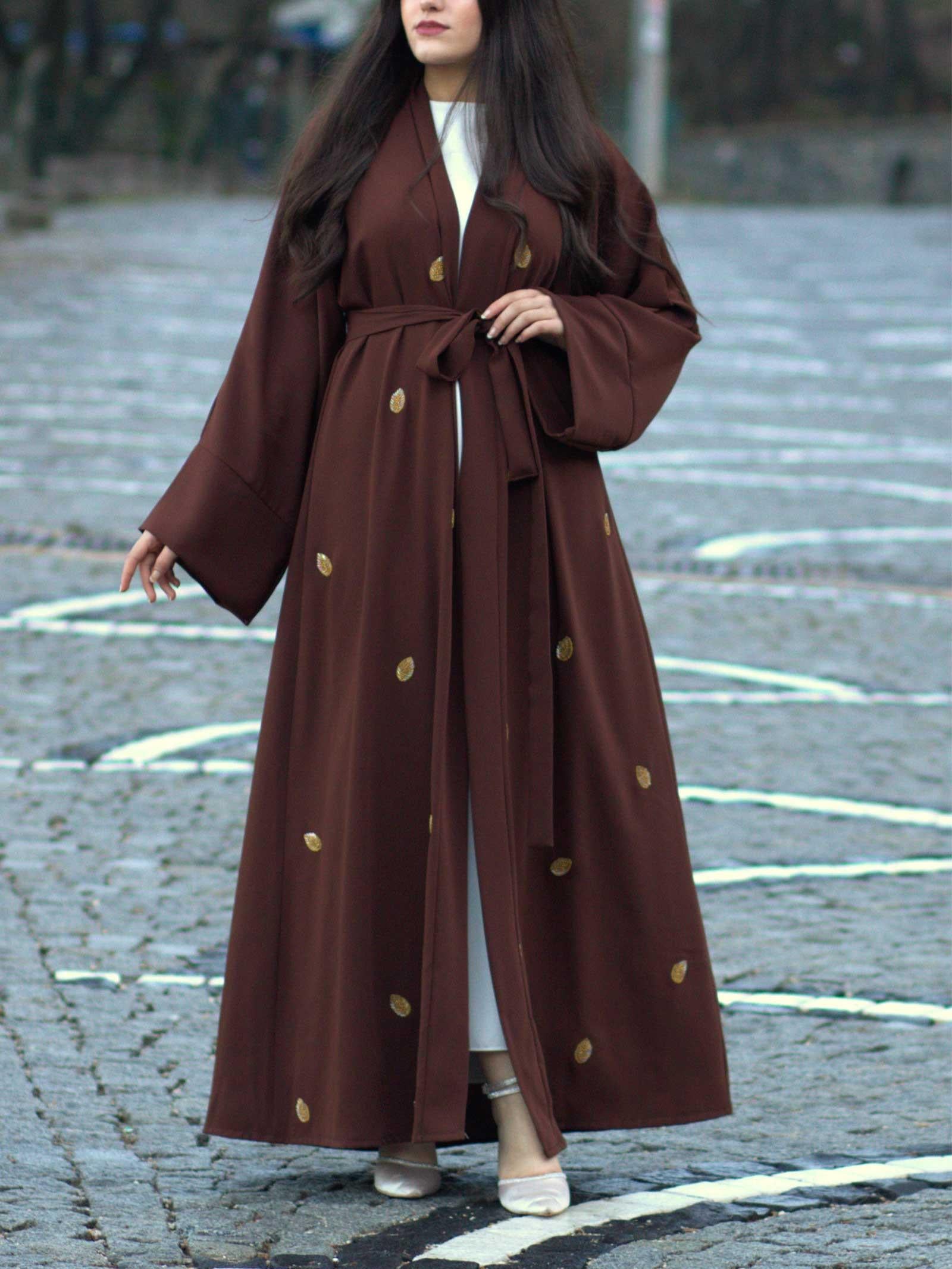 Kahve Sara Abaya