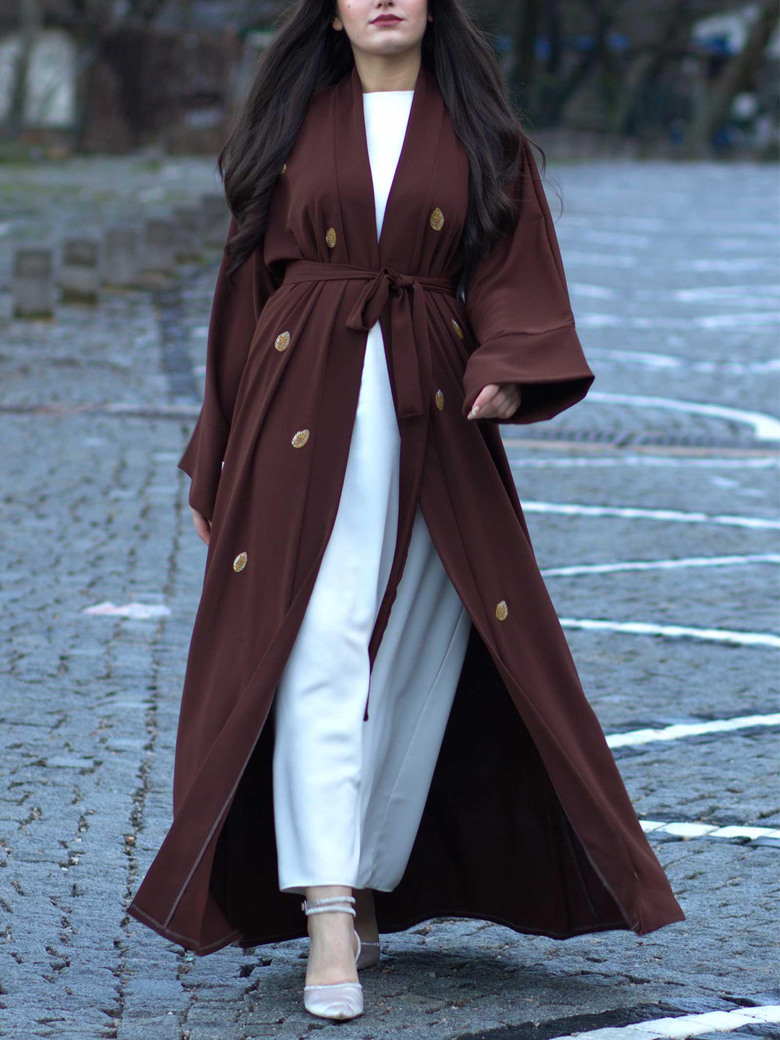 Kahve Sara Abaya
