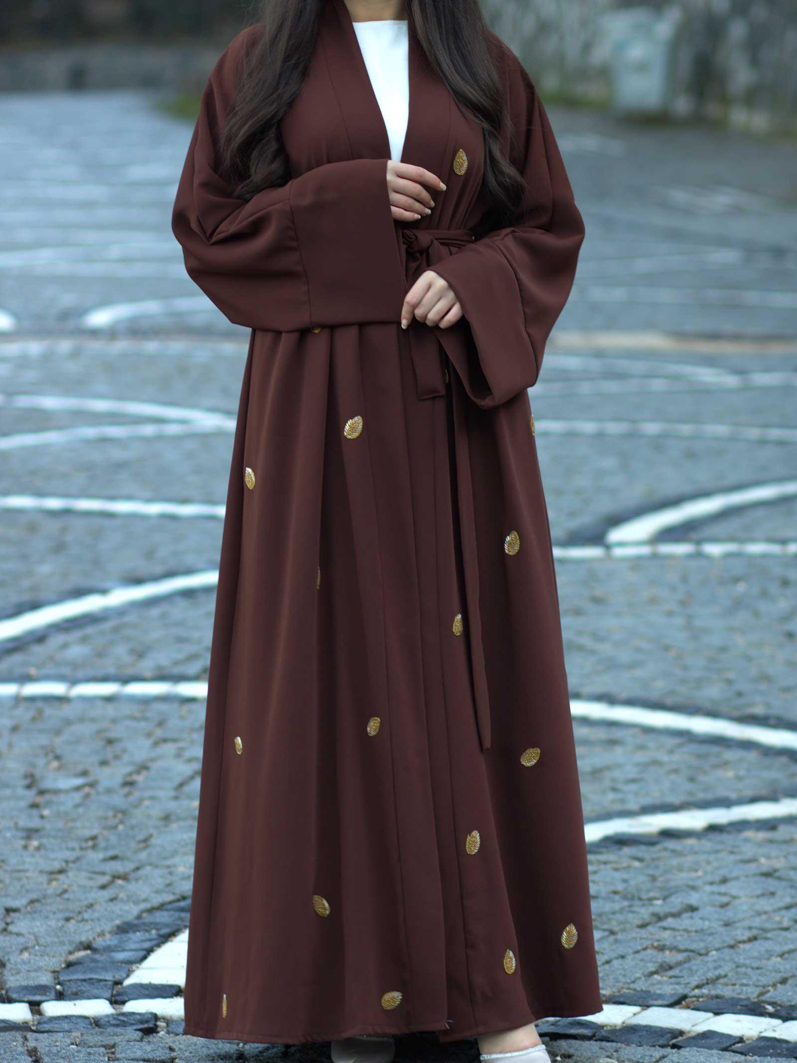 Kahve Sara Abaya