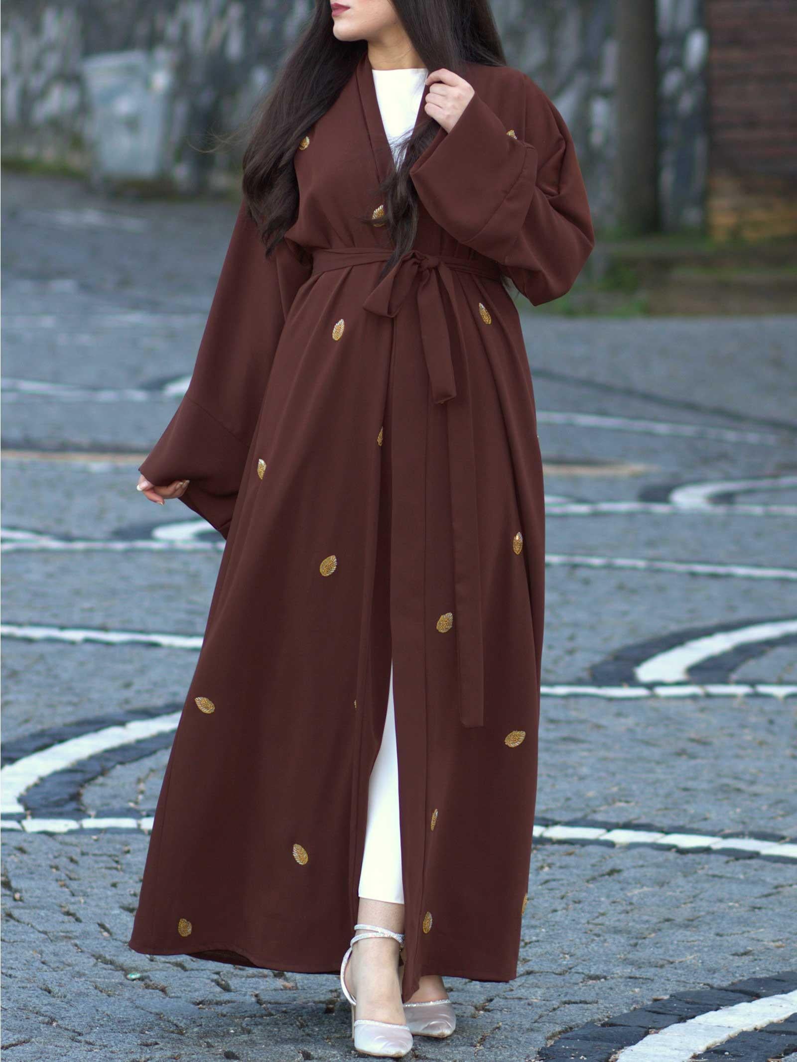 Kahve Sara Abaya