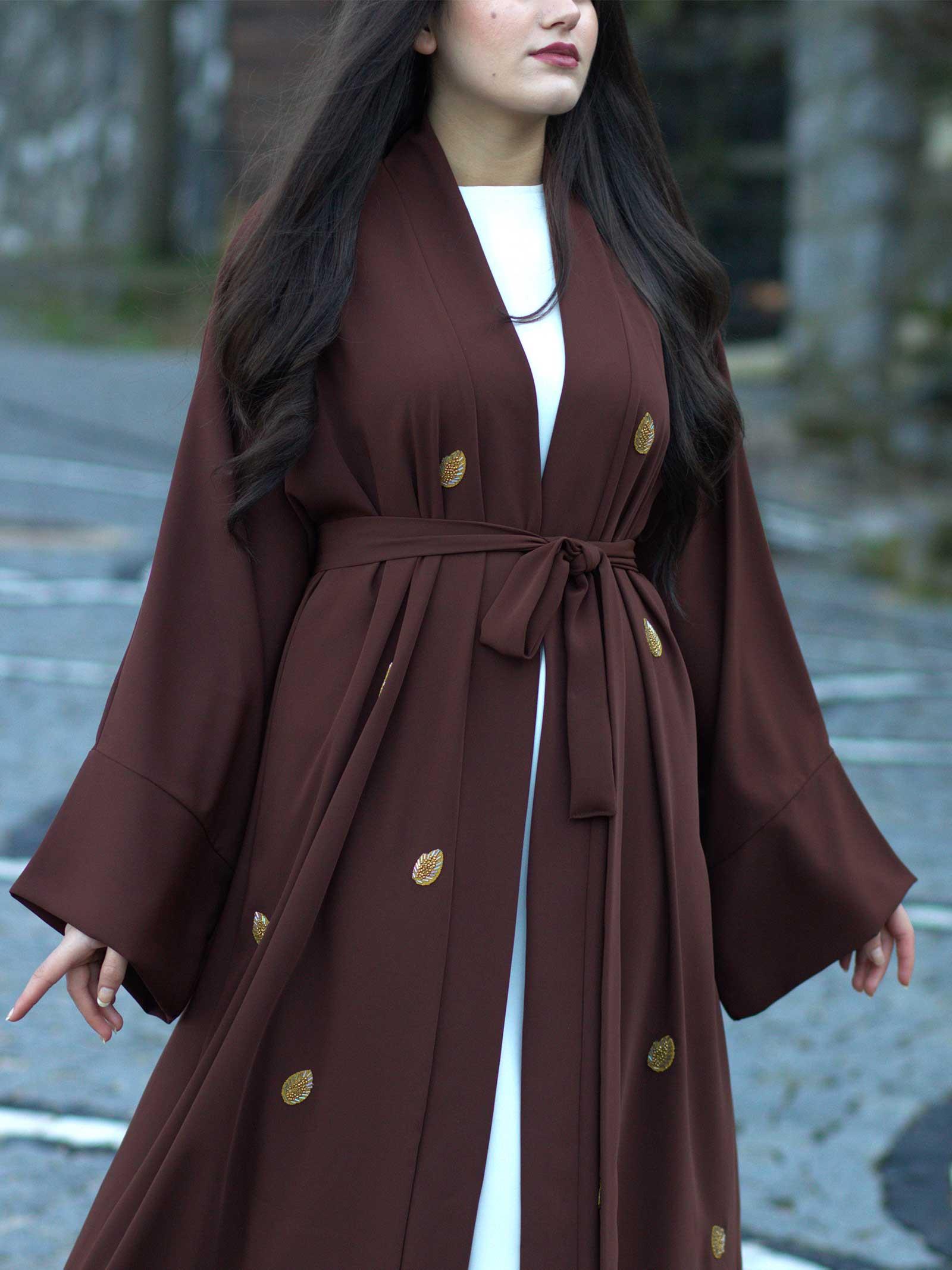 Kahve Sara Abaya