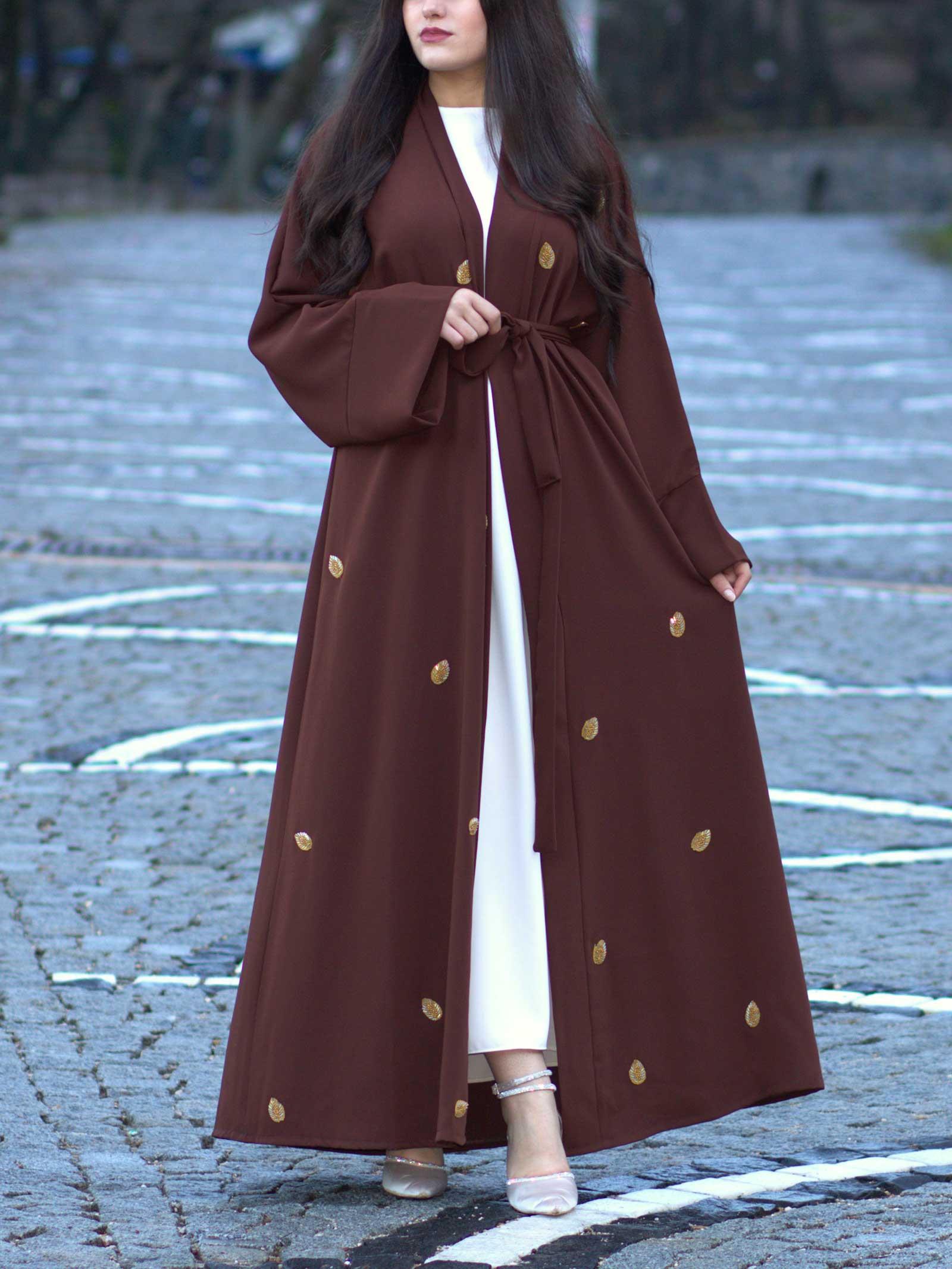 Kahve Sara Abaya