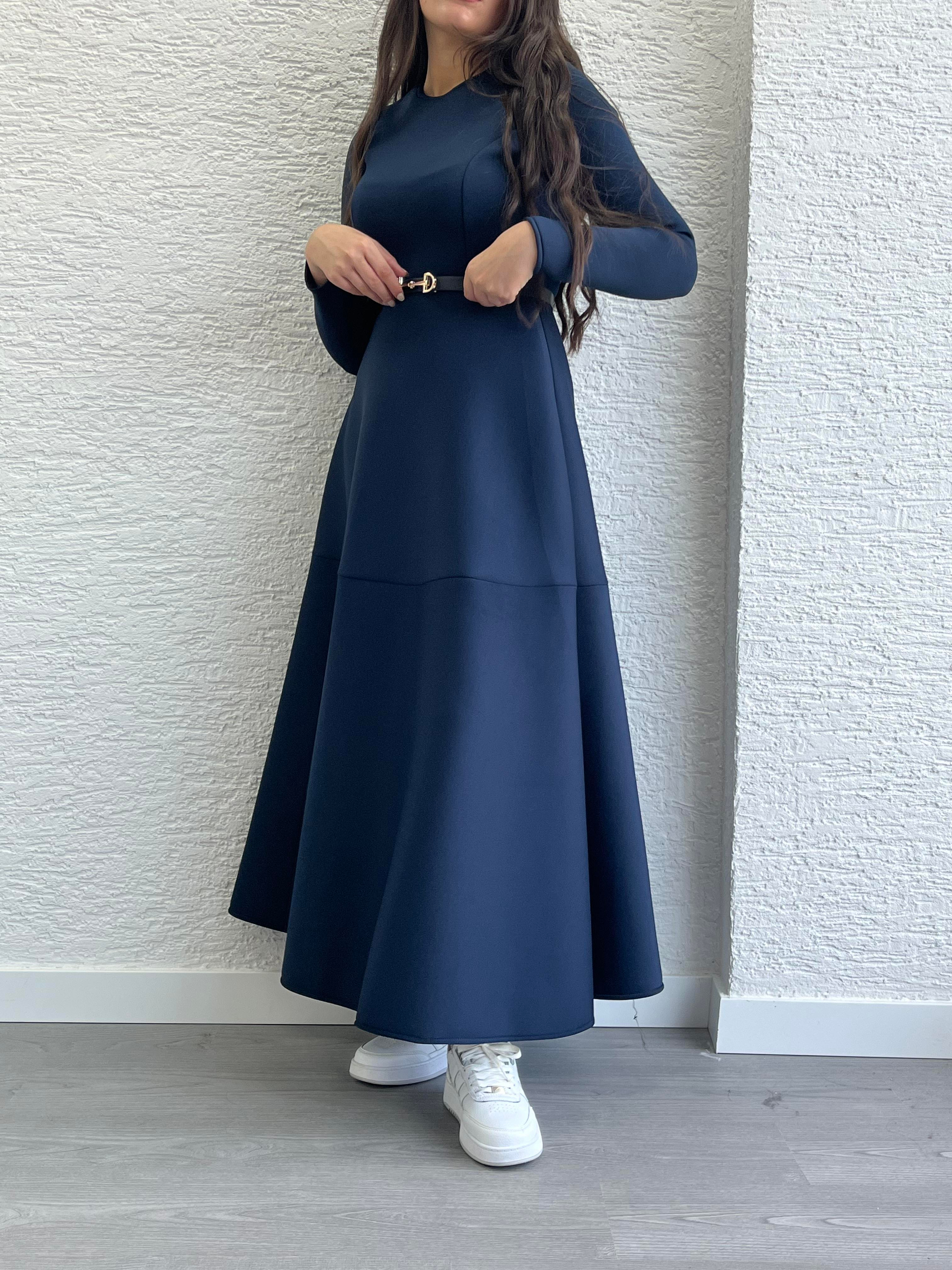 Laci Kemerli Lisa Elbise