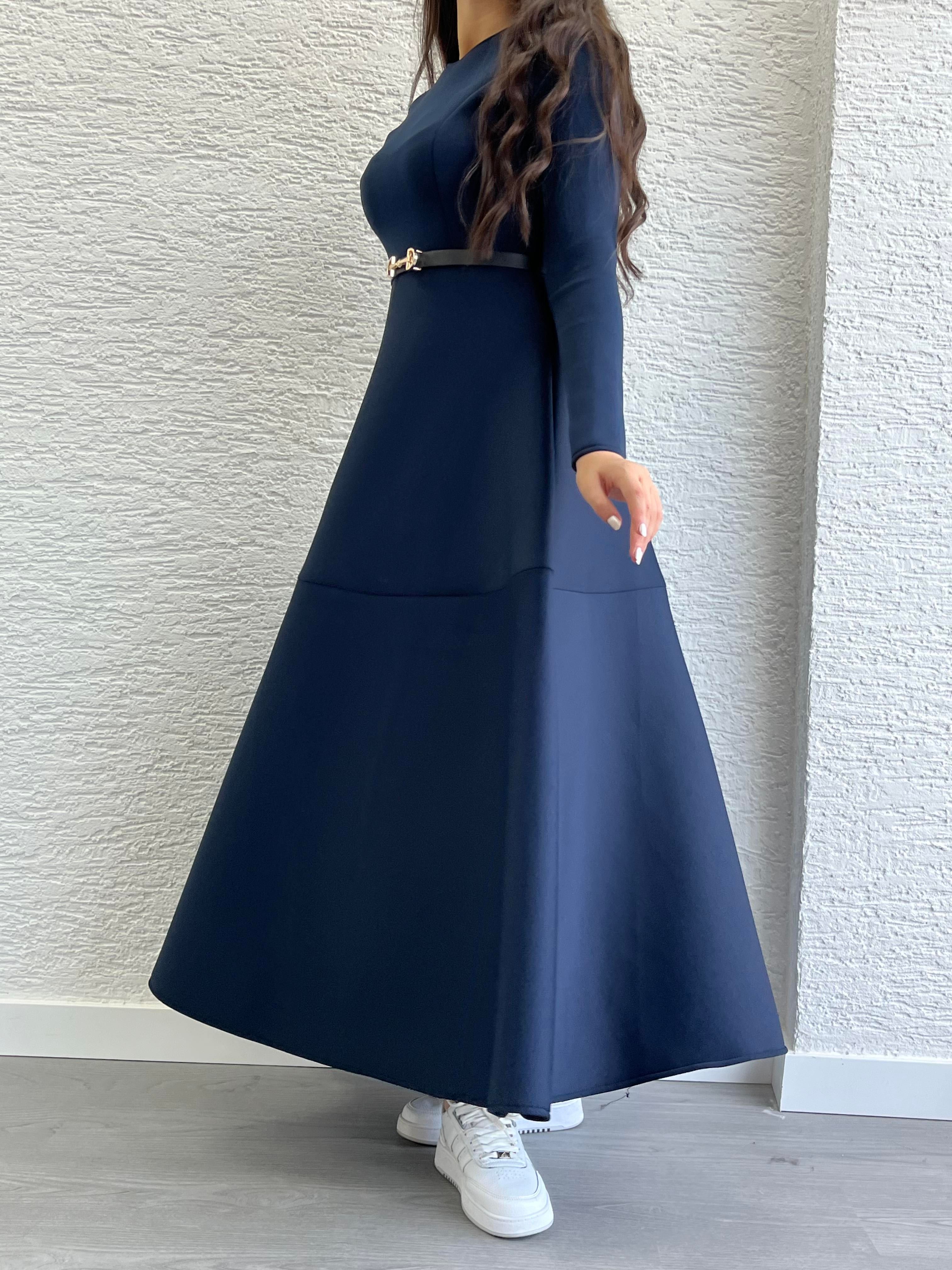 Laci Kemerli Lisa Elbise